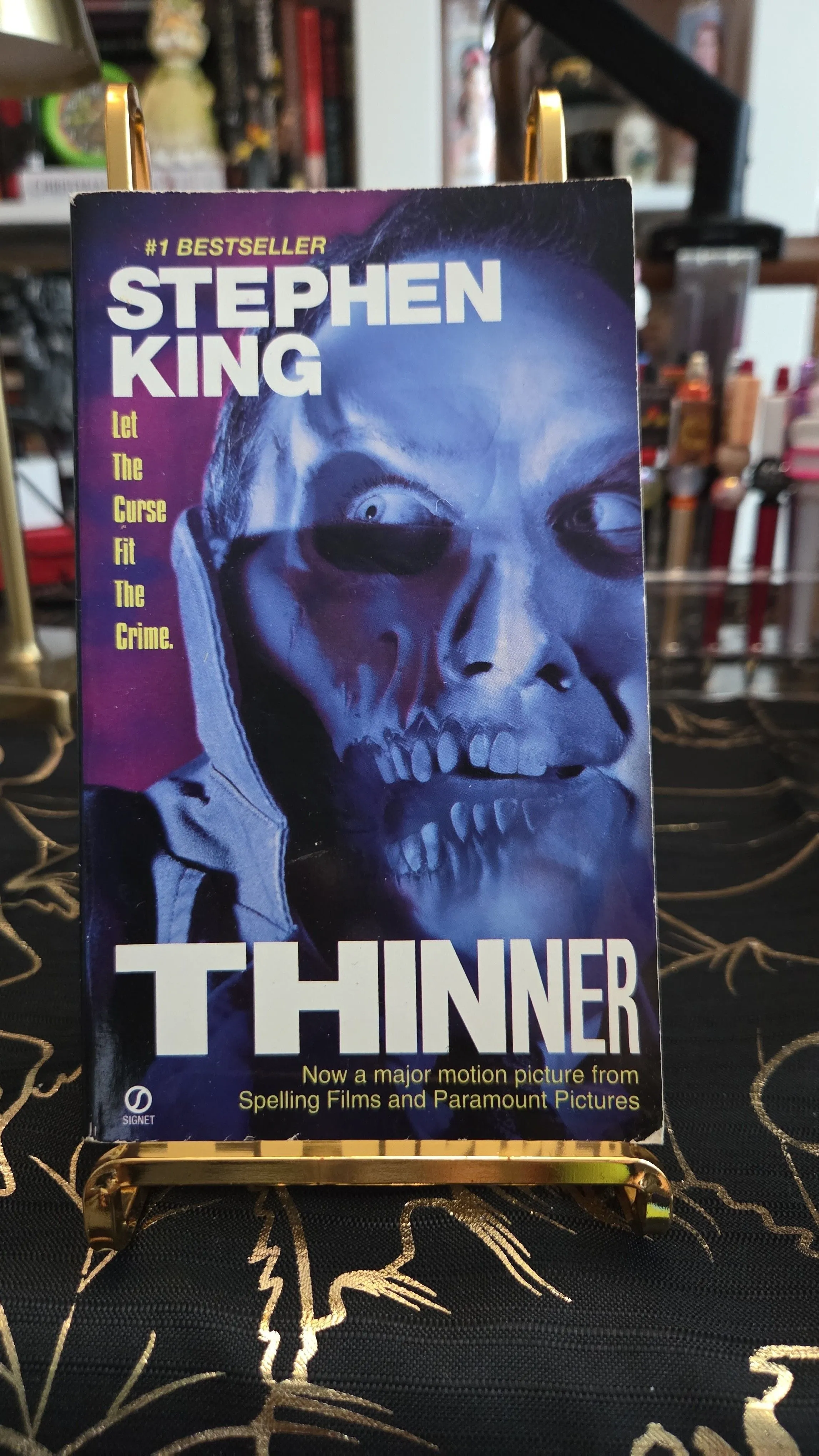 Product image for Thinner by Stephen King