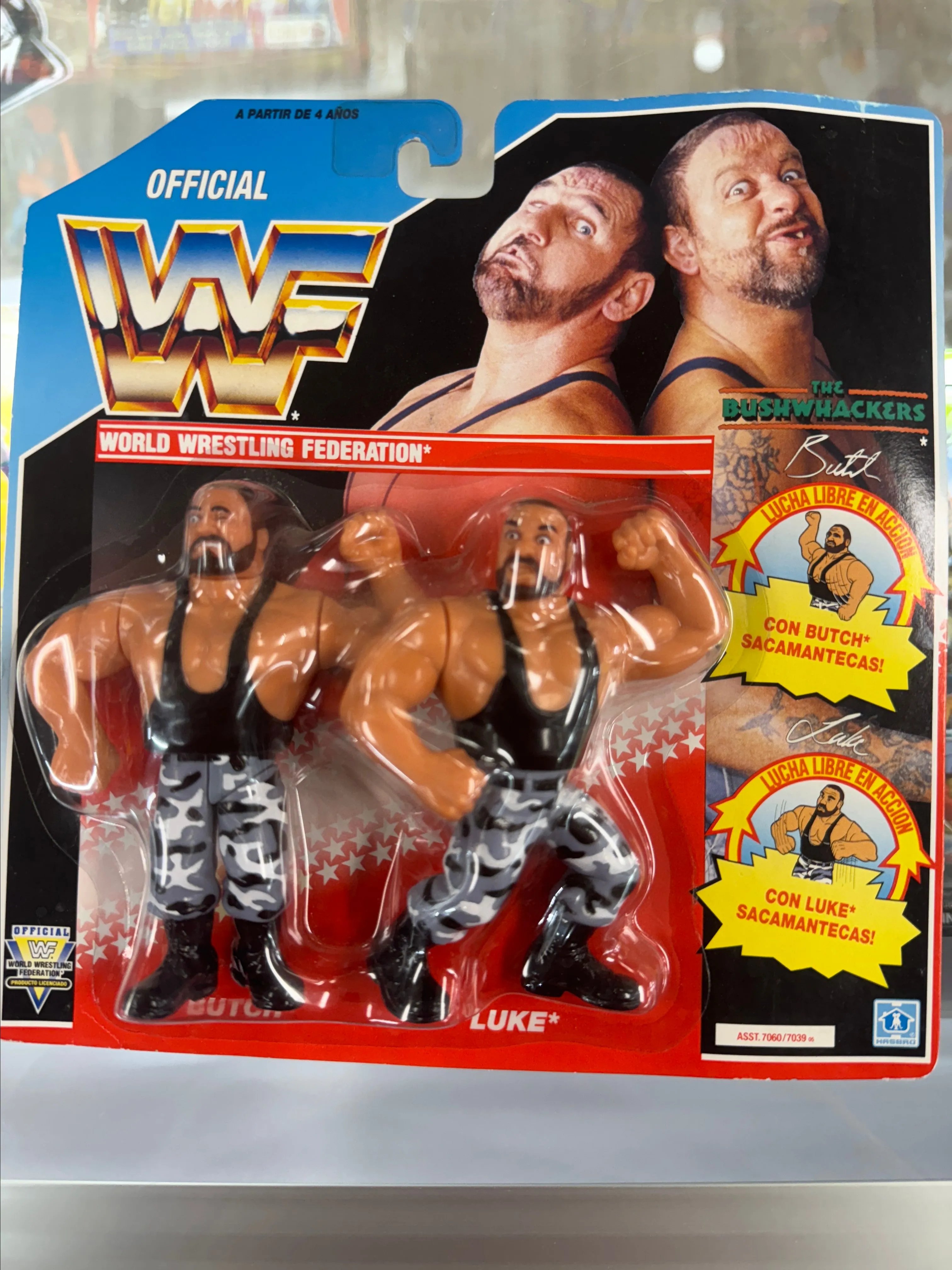 Product image for WWF Carded Bushwackers
