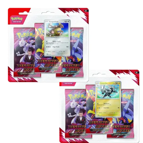 Product image for Packs - 1 x Destined Rivals Triple Blister (Ripped Or Shipped)