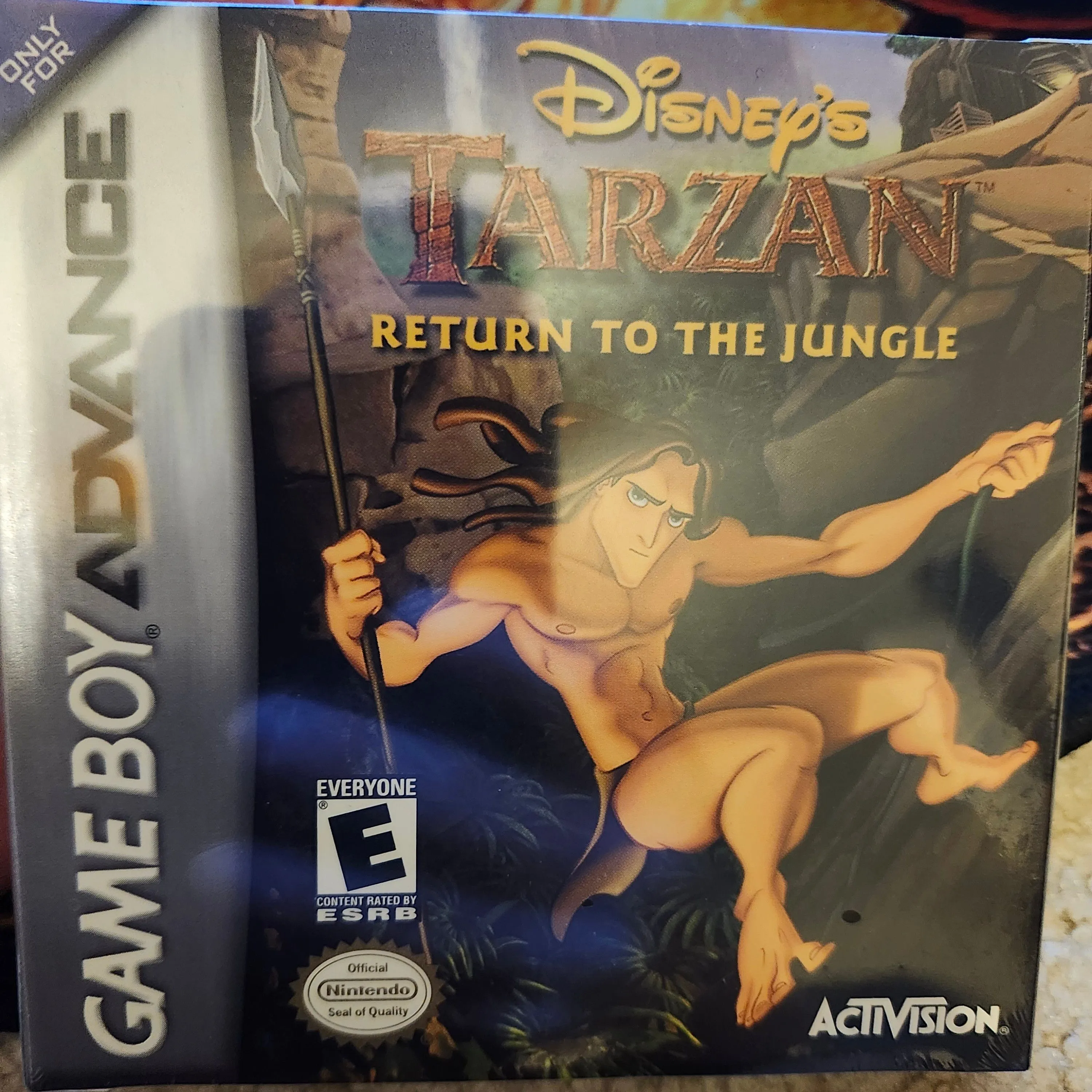 Product image for GBA / USA / disney's Tarzan, return to the jungle / sealed