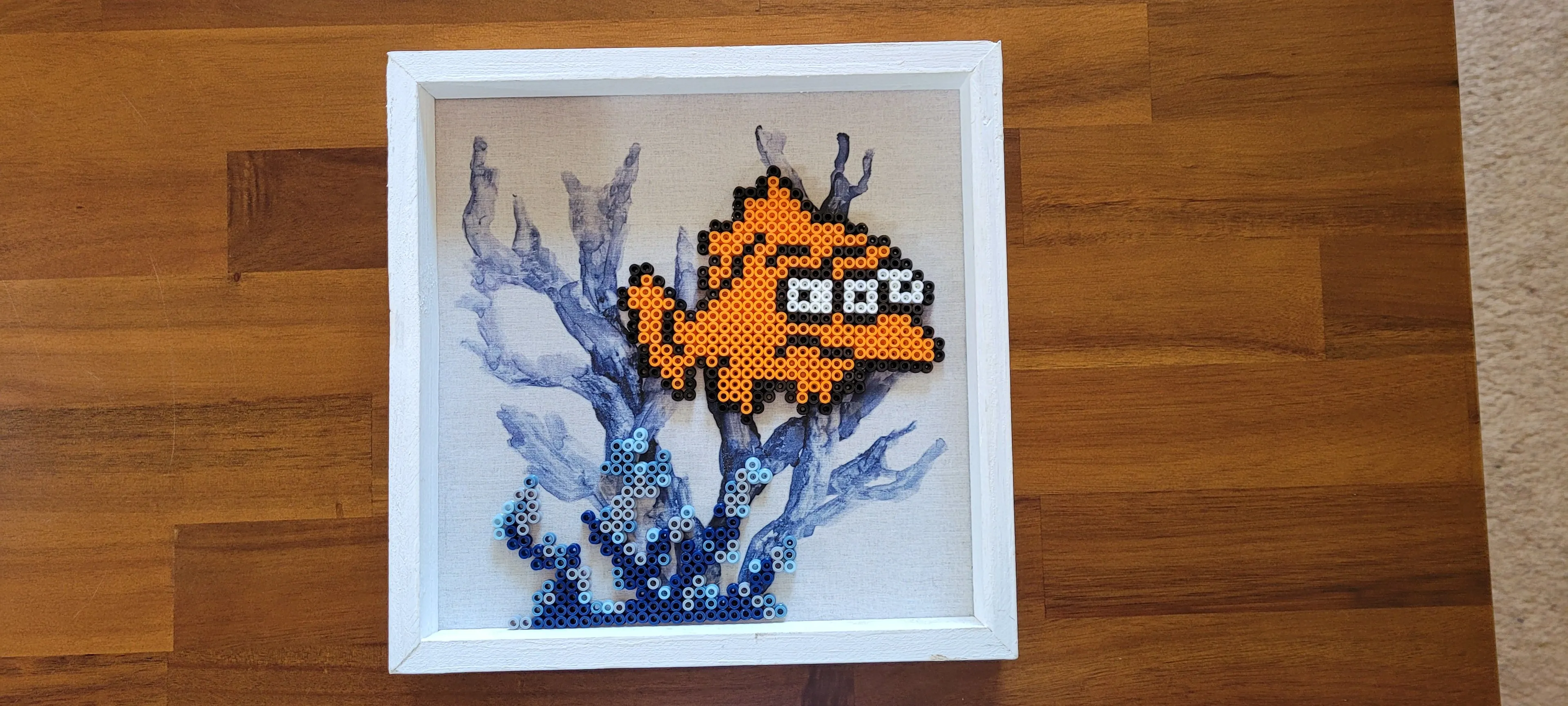 Product image for Simpsons 3 Eyed Fish in Frame