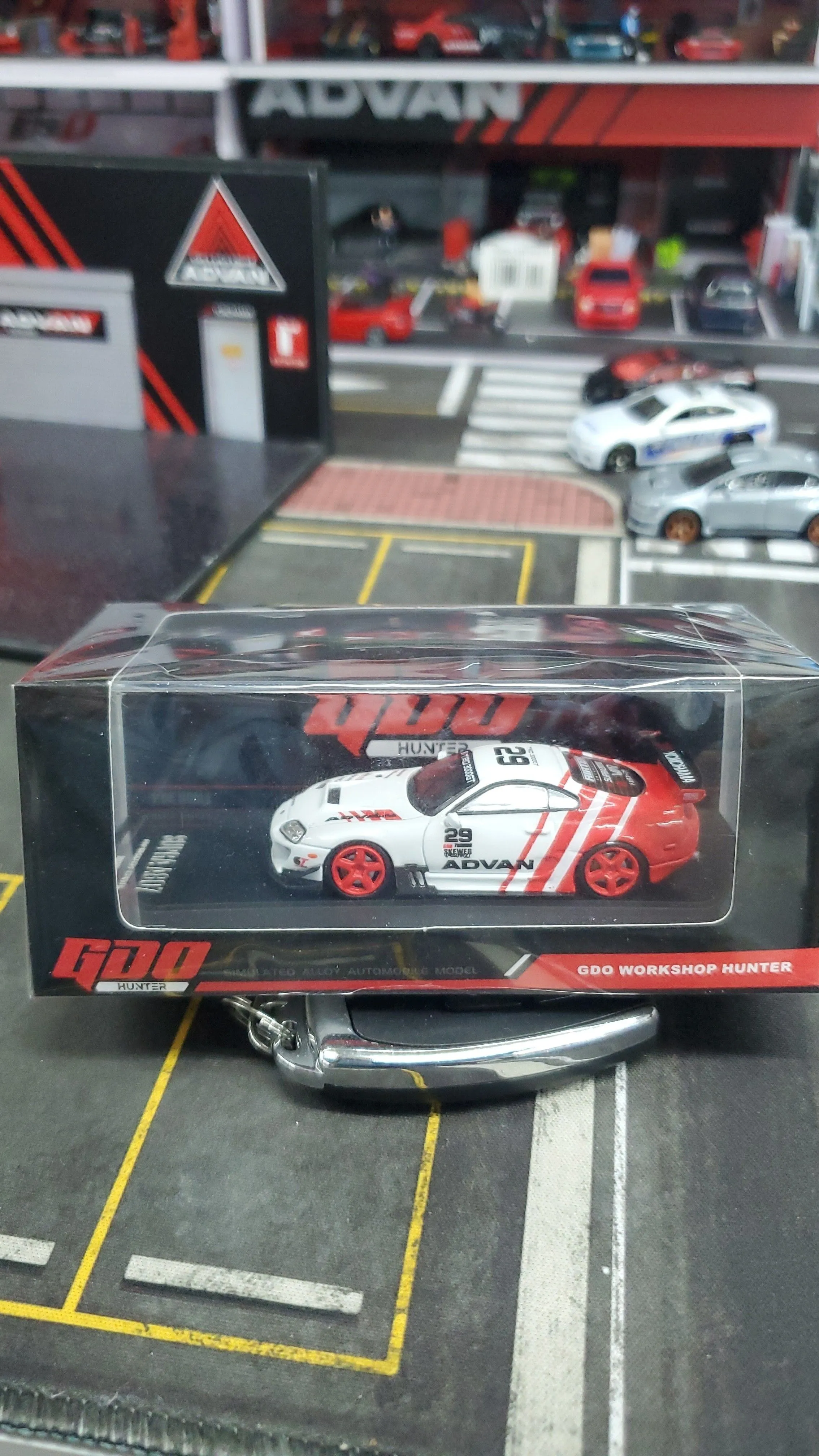 Product image for Supra A80Z Advan 398/499 GDO Workshop Hunter