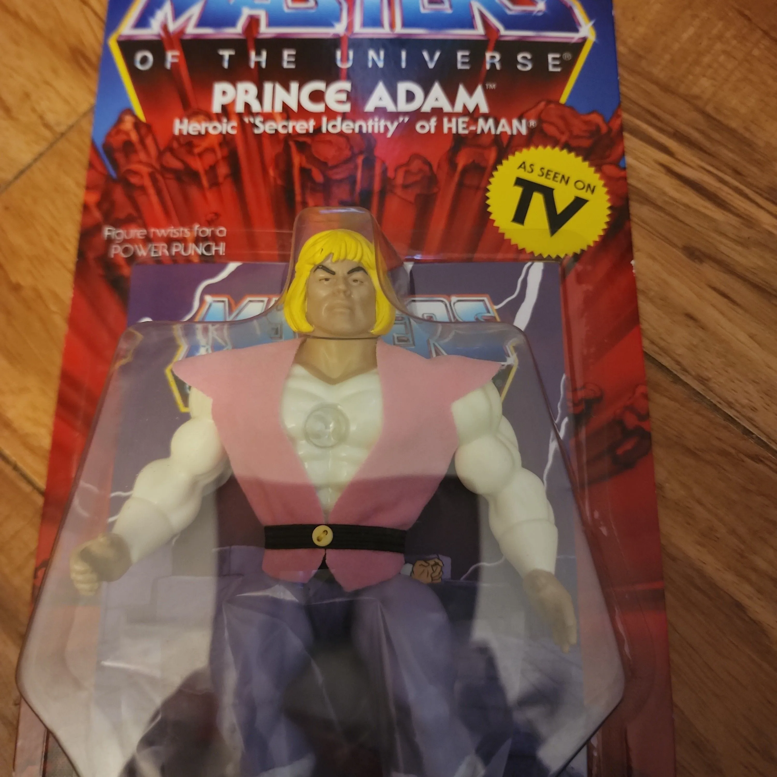 Product image for motu heman he-man prince adam, super7 2018