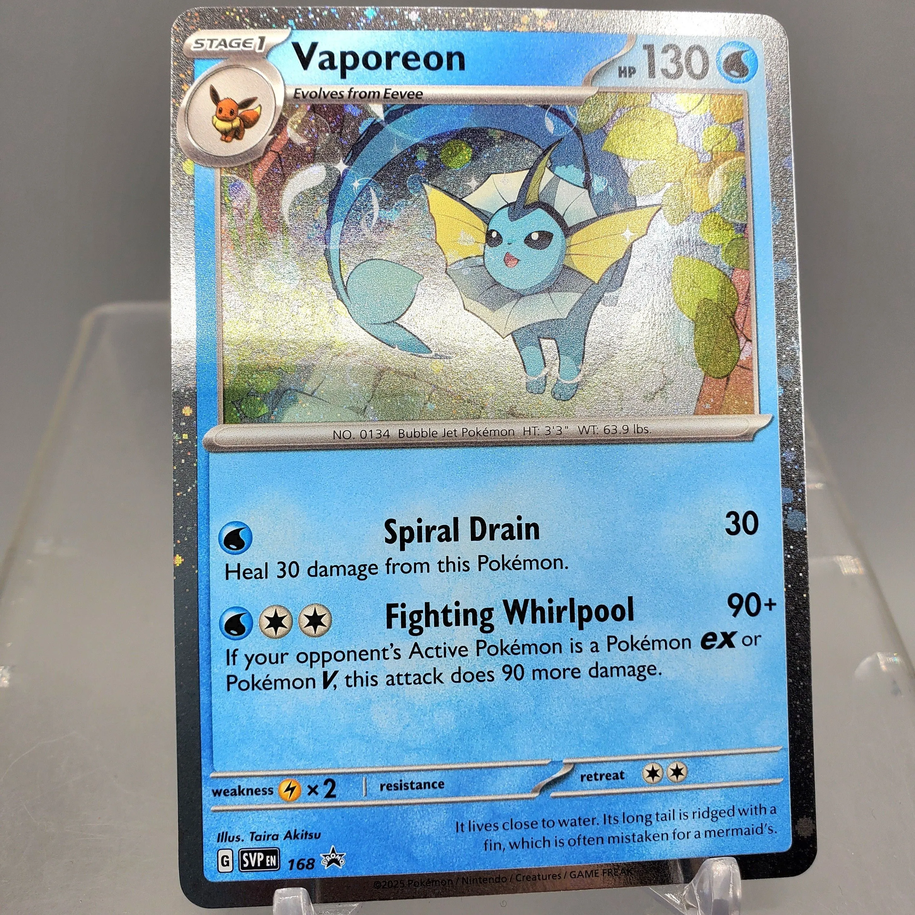 tag pokemon graded cards Pokemon - Vaporeon ex 205/187 Pokemon