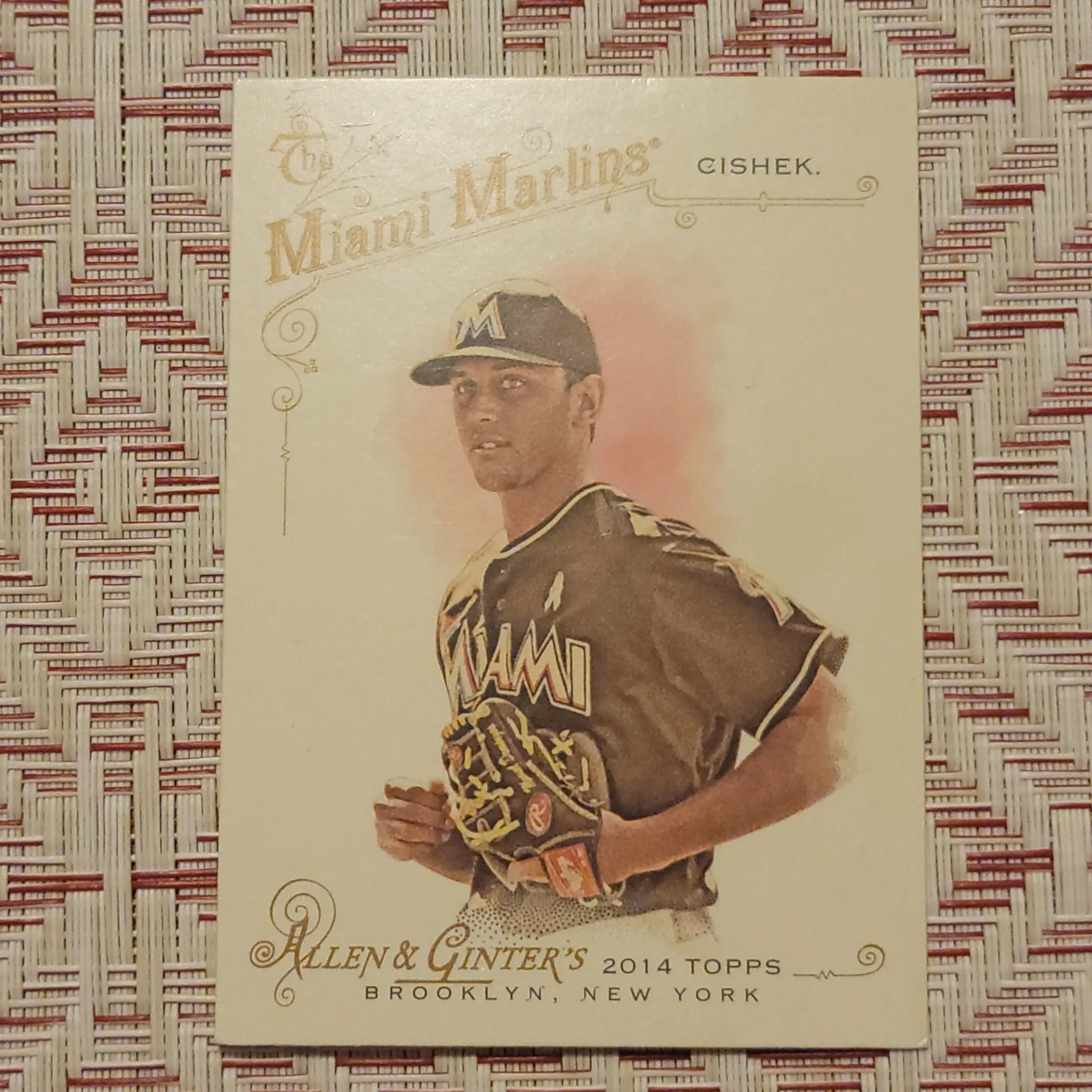 Product image for Steve Cishek Topps #250