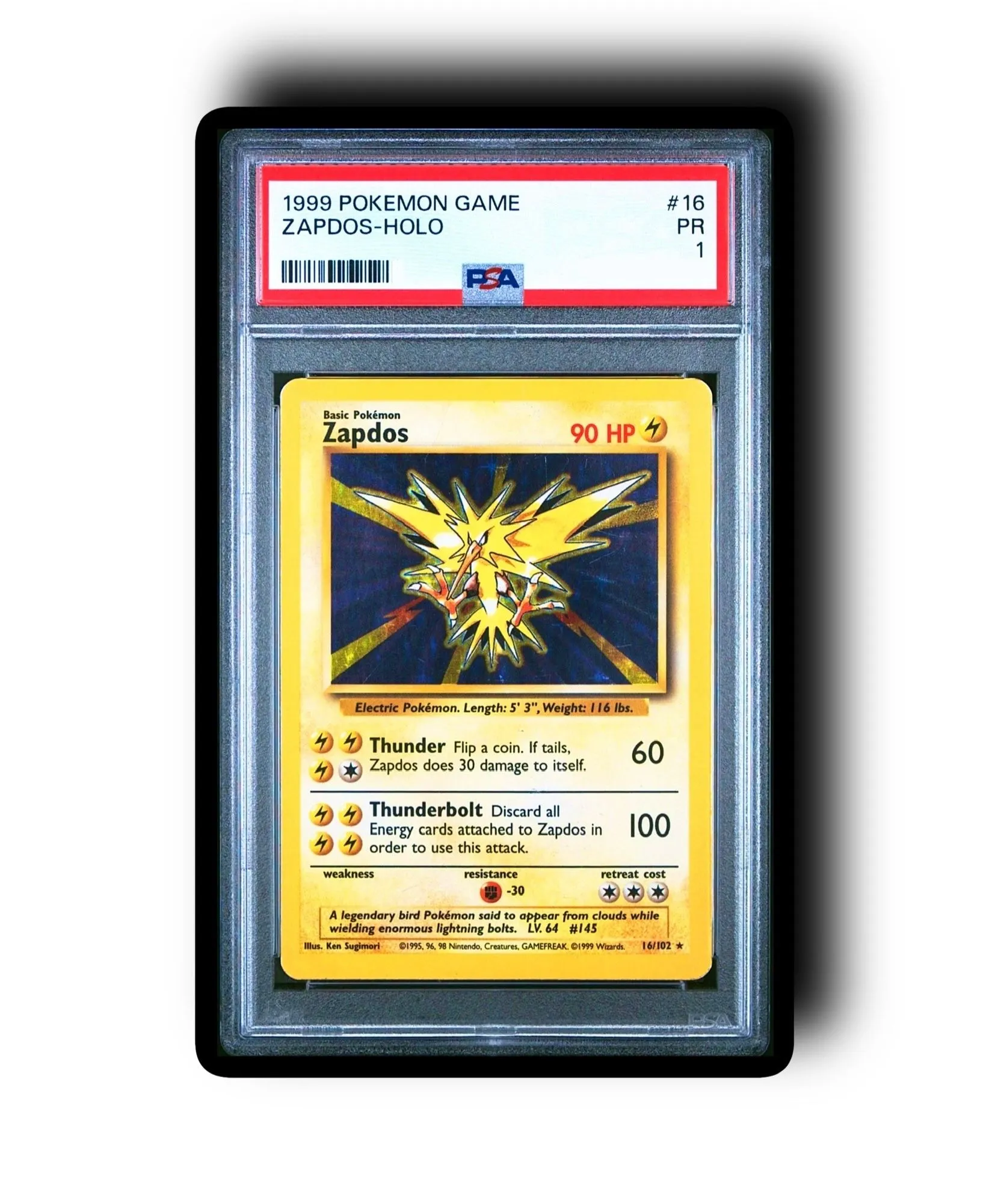 pokemon base card Pokemon Base Set Unlimited – DONNELLY TRADING CARDS main image 0