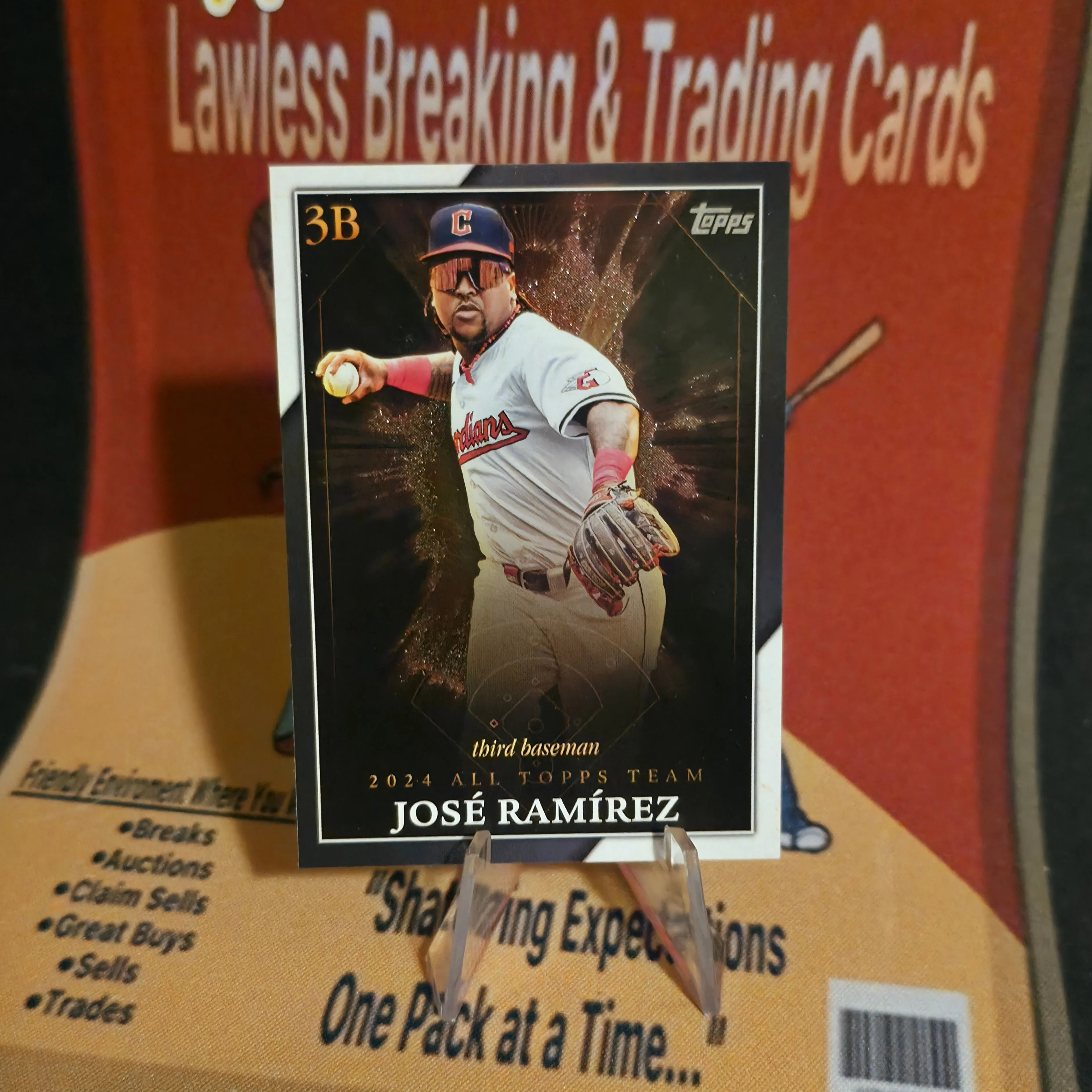 Product image for Jose Ramirez 2024 TOPPS ALL TEAM