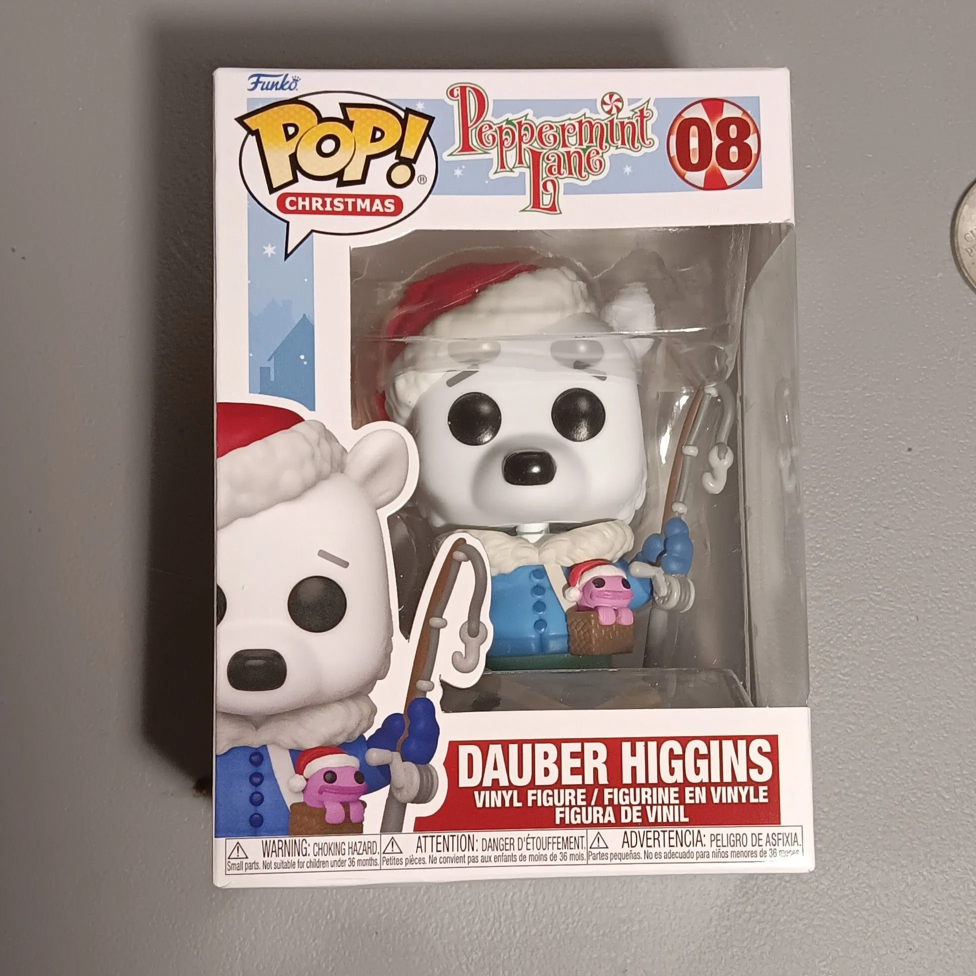 Product image for Dauber Higgins funko pop