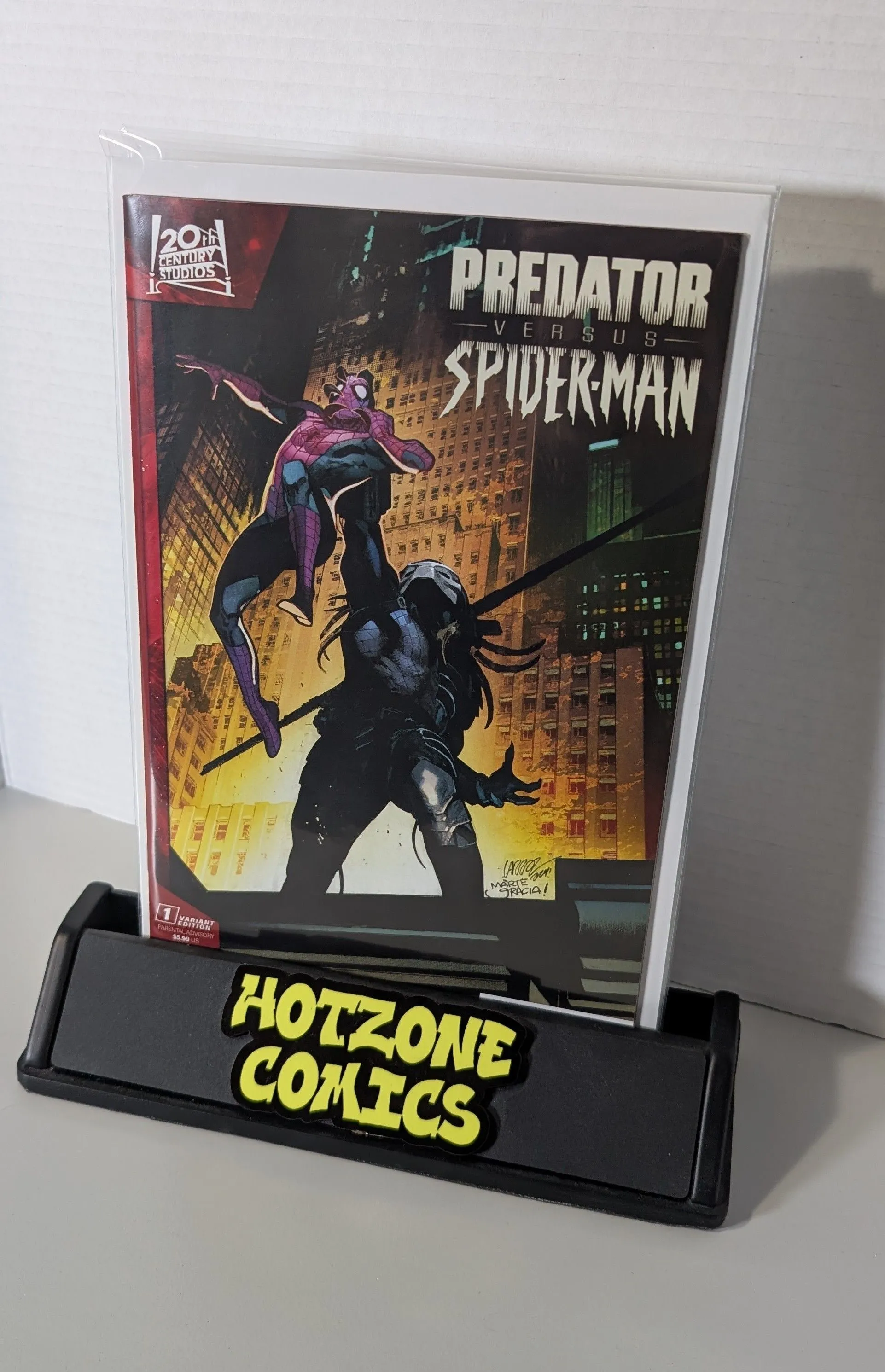Product image for Predator Versus Spider-Man #1