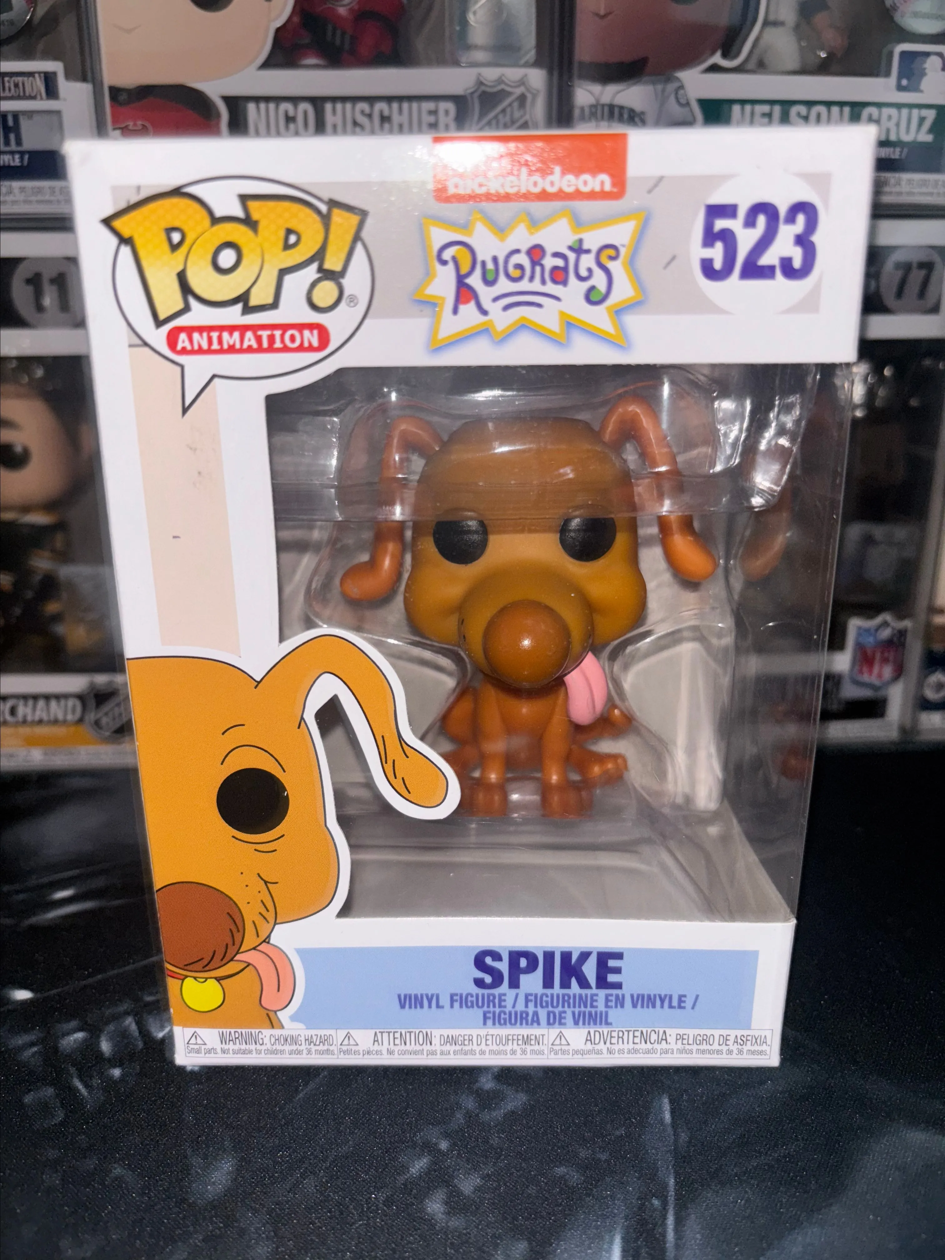 Product image for Rugrats- Spike #523