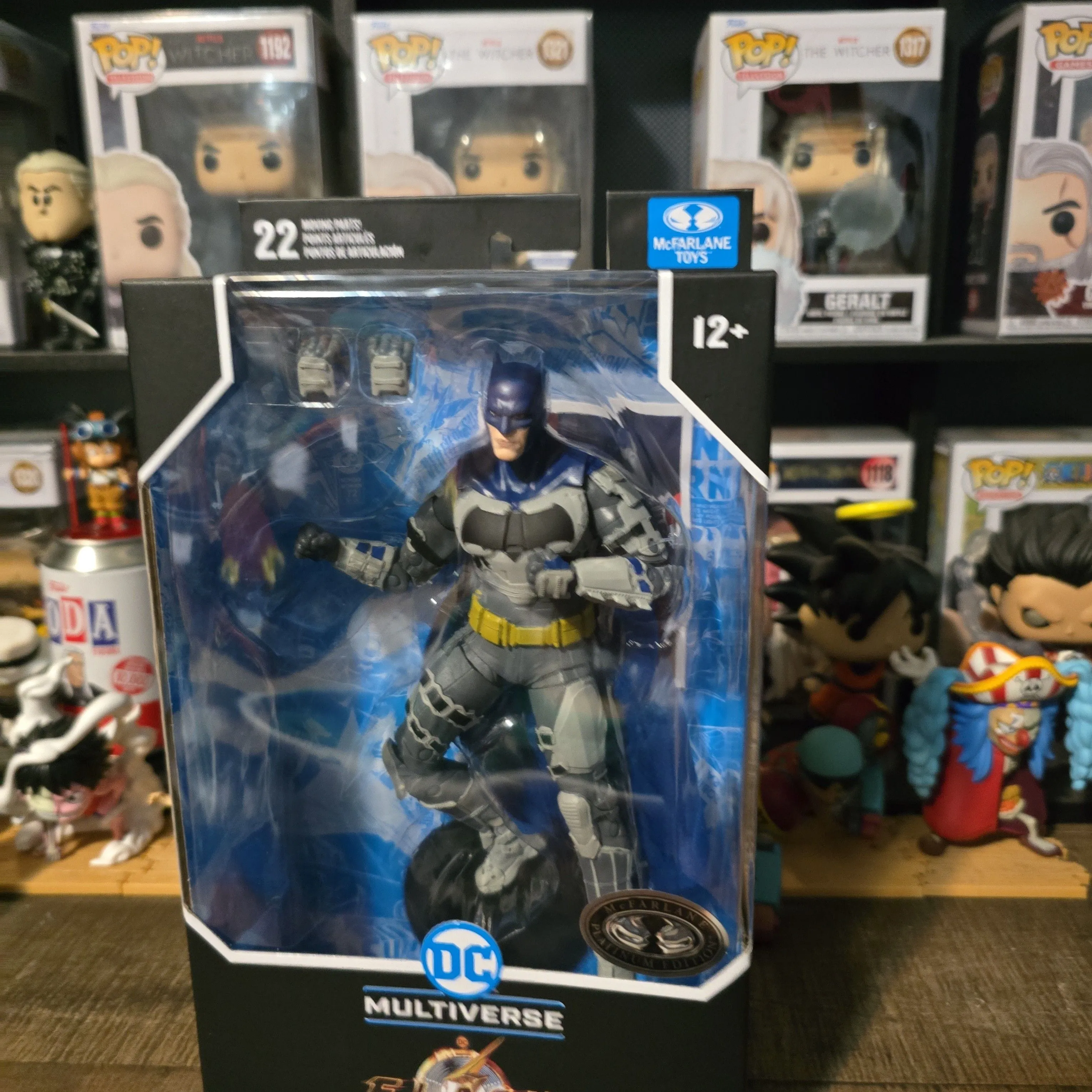 Product image for batman the flash mcfarlane platinum 