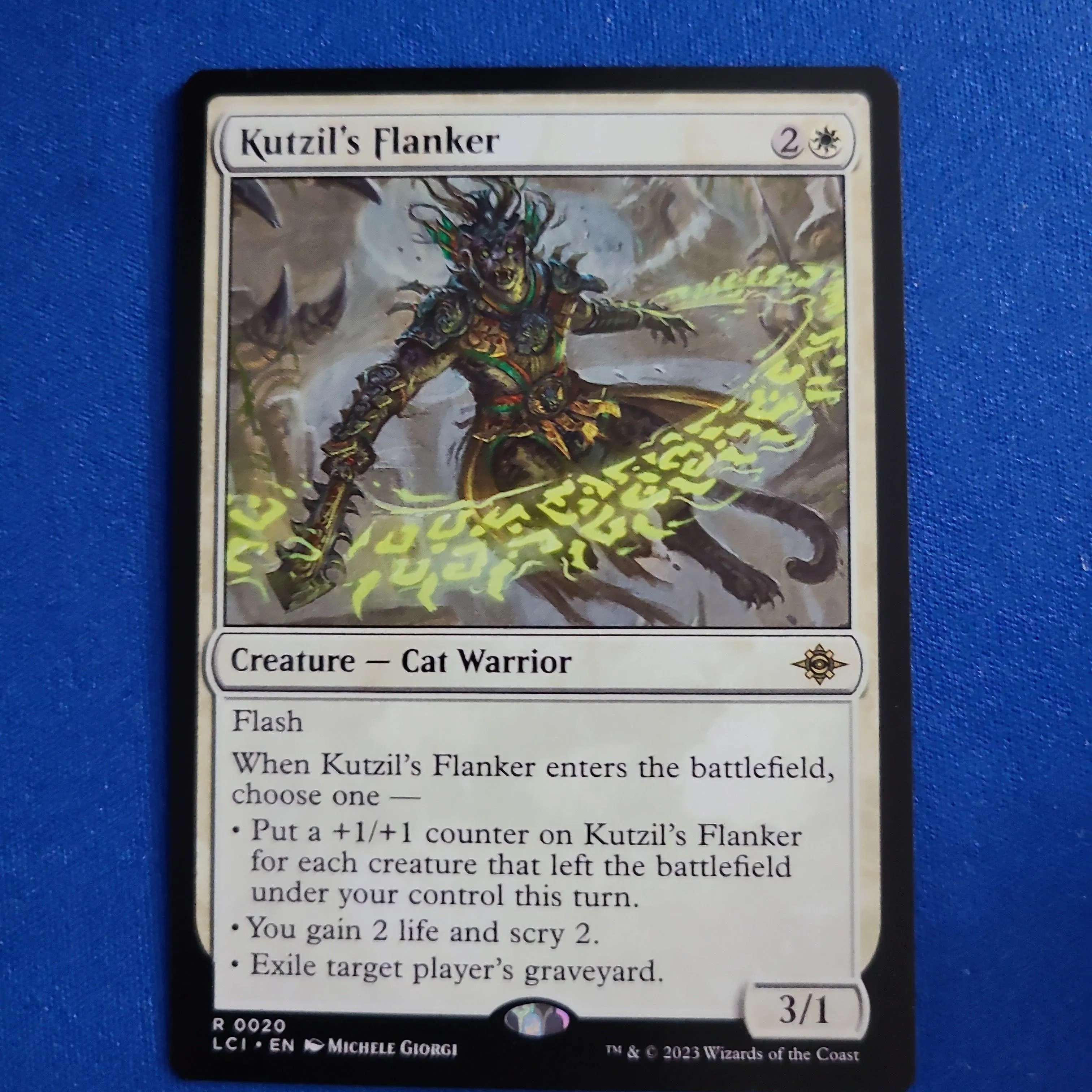 Product image for Kutzil's Flanker