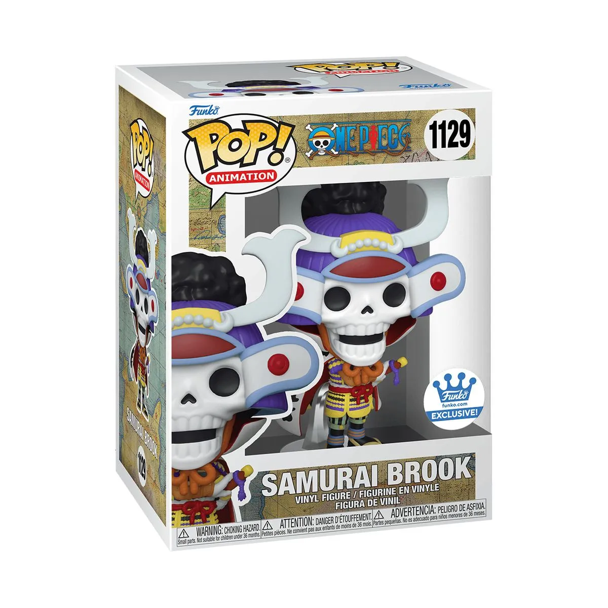 Product image for Anime - Samurai Brook #1129 - Funko.Com Exclusive