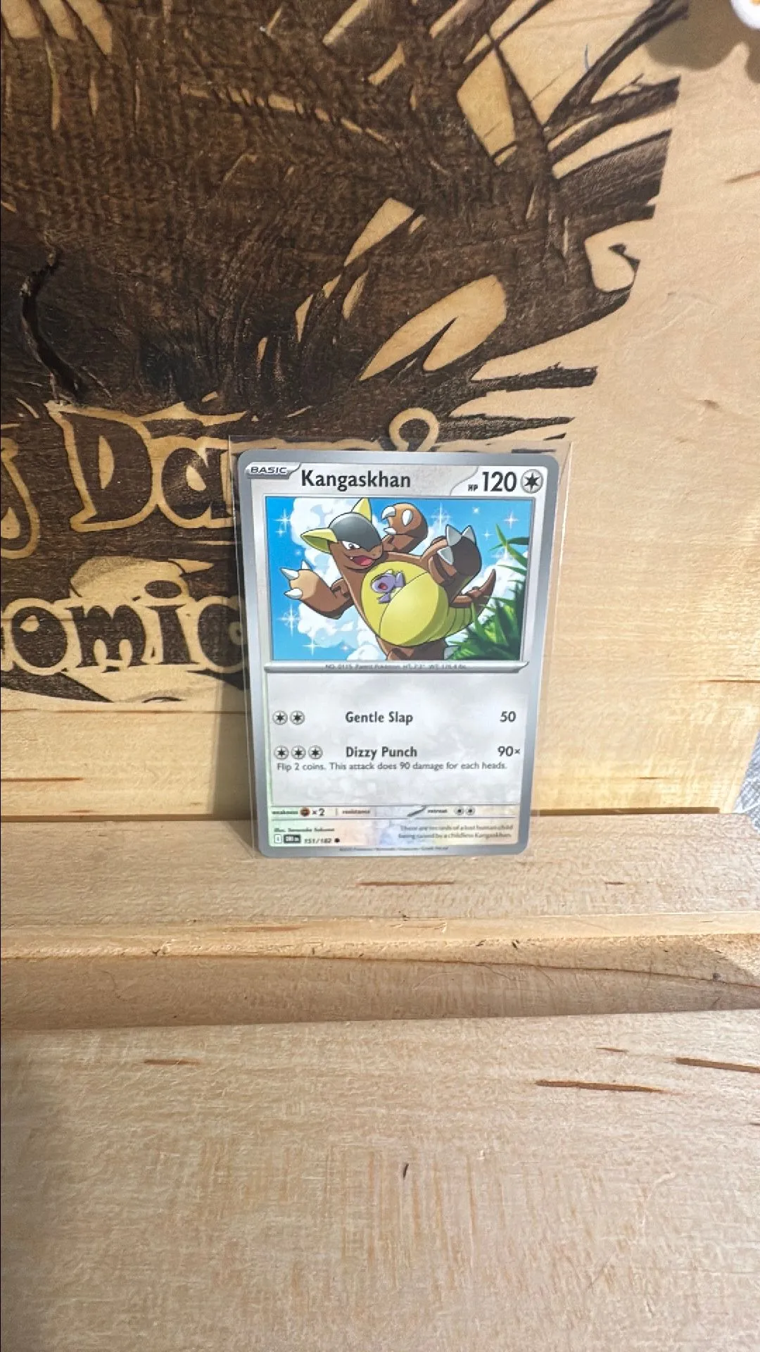 Product image for Kangaskhan #151 Pokemon Destined Rivals