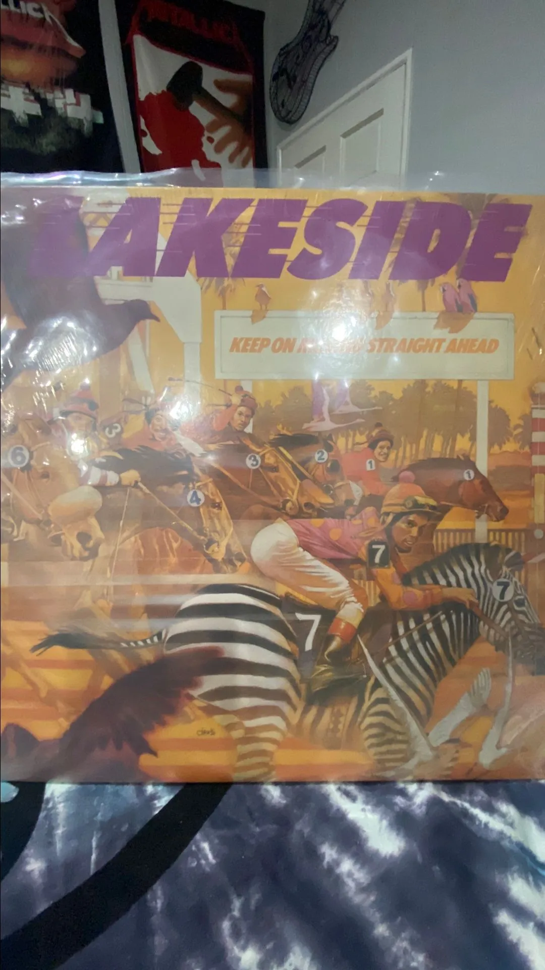 Product image for Lakeside - Keep On Moving Ahead