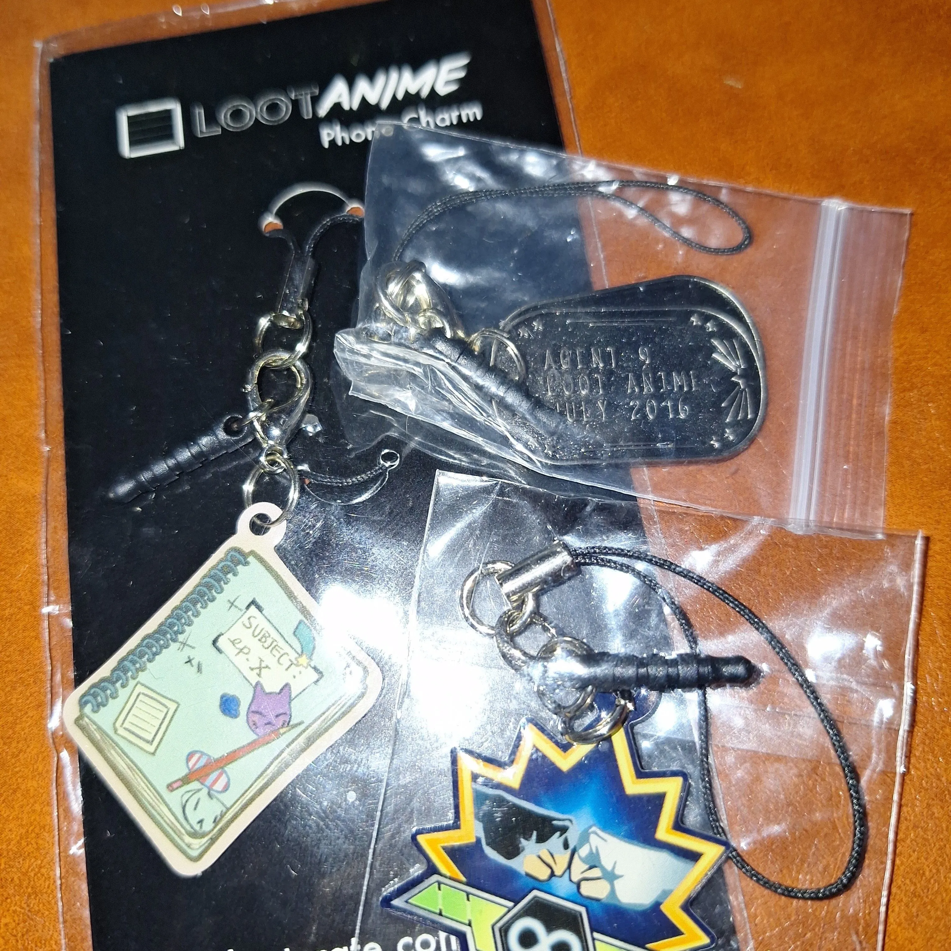 Product image for loot anime phone charms lot 1