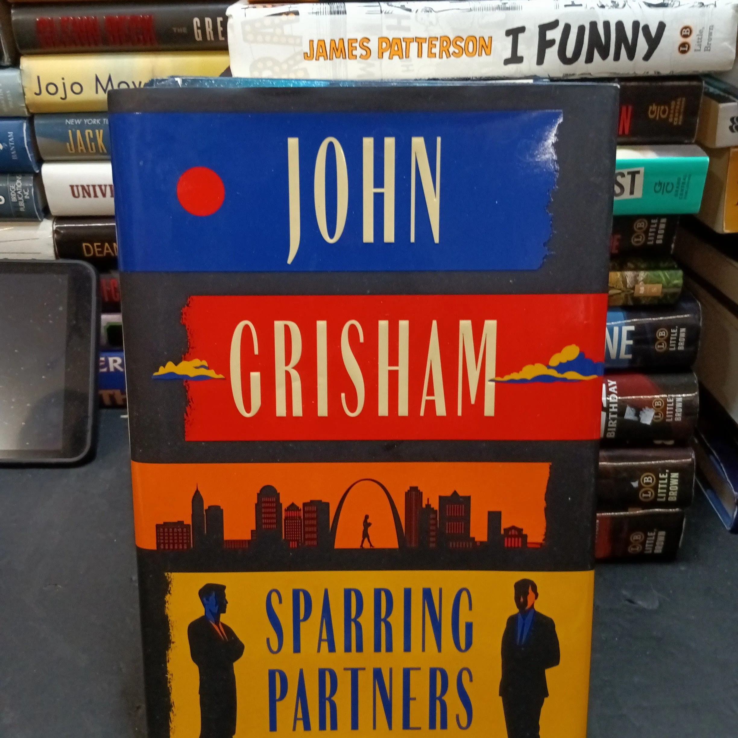 Product image for John Grisham - Sparring Partner 