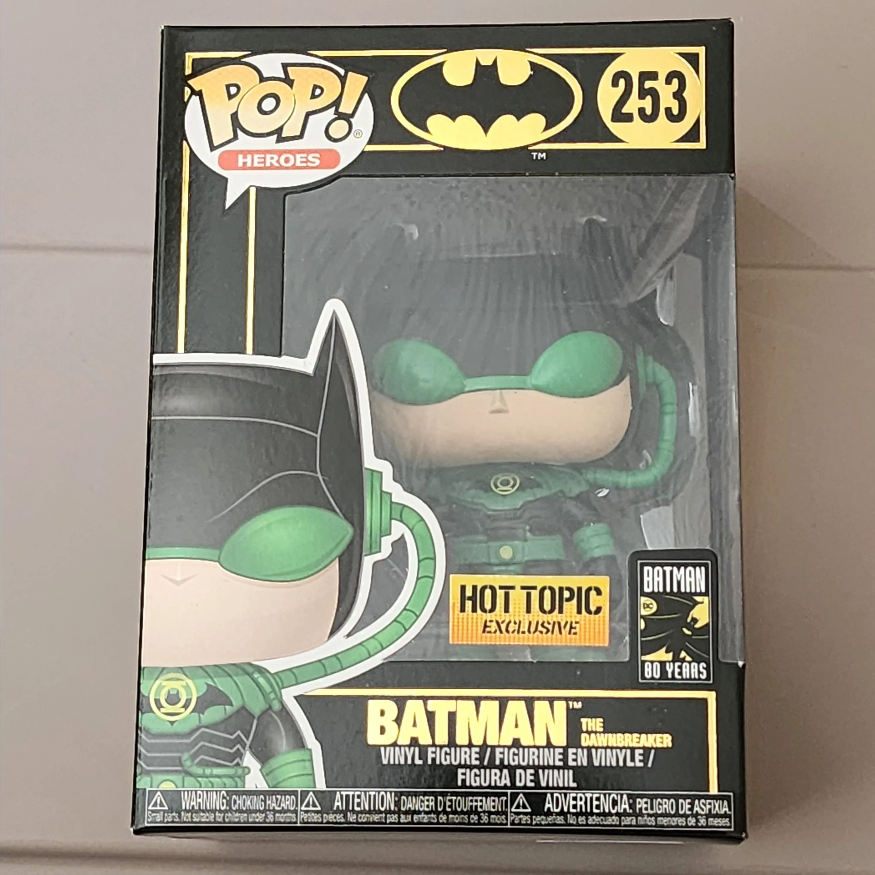 funko batman dawnbreaker
