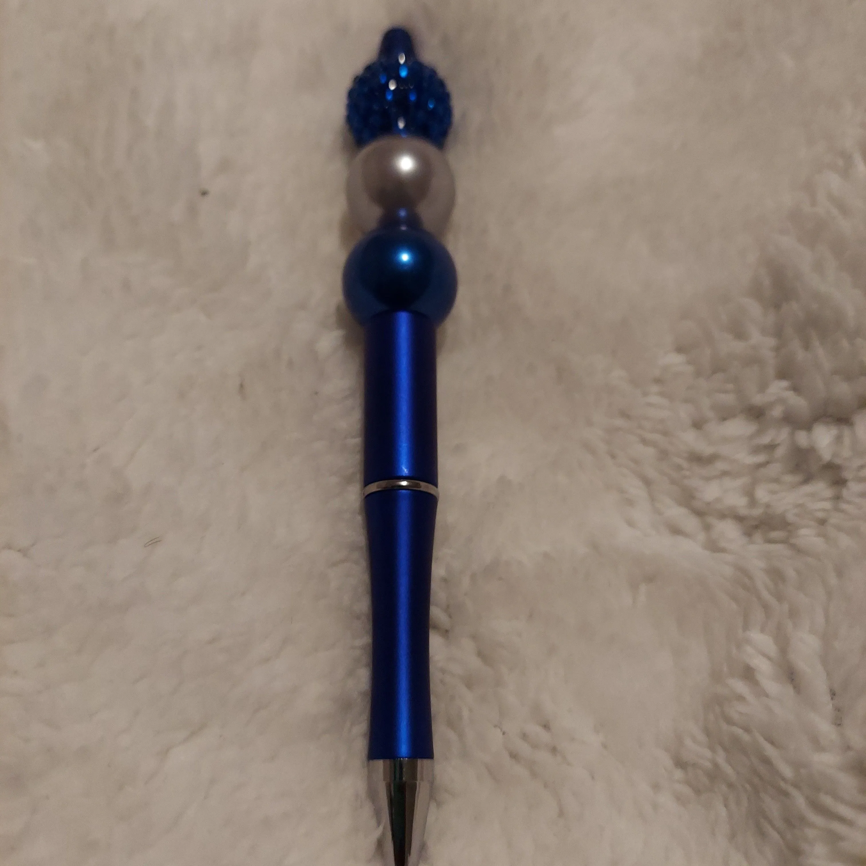 Product image for Royal Blue Beadable Pen