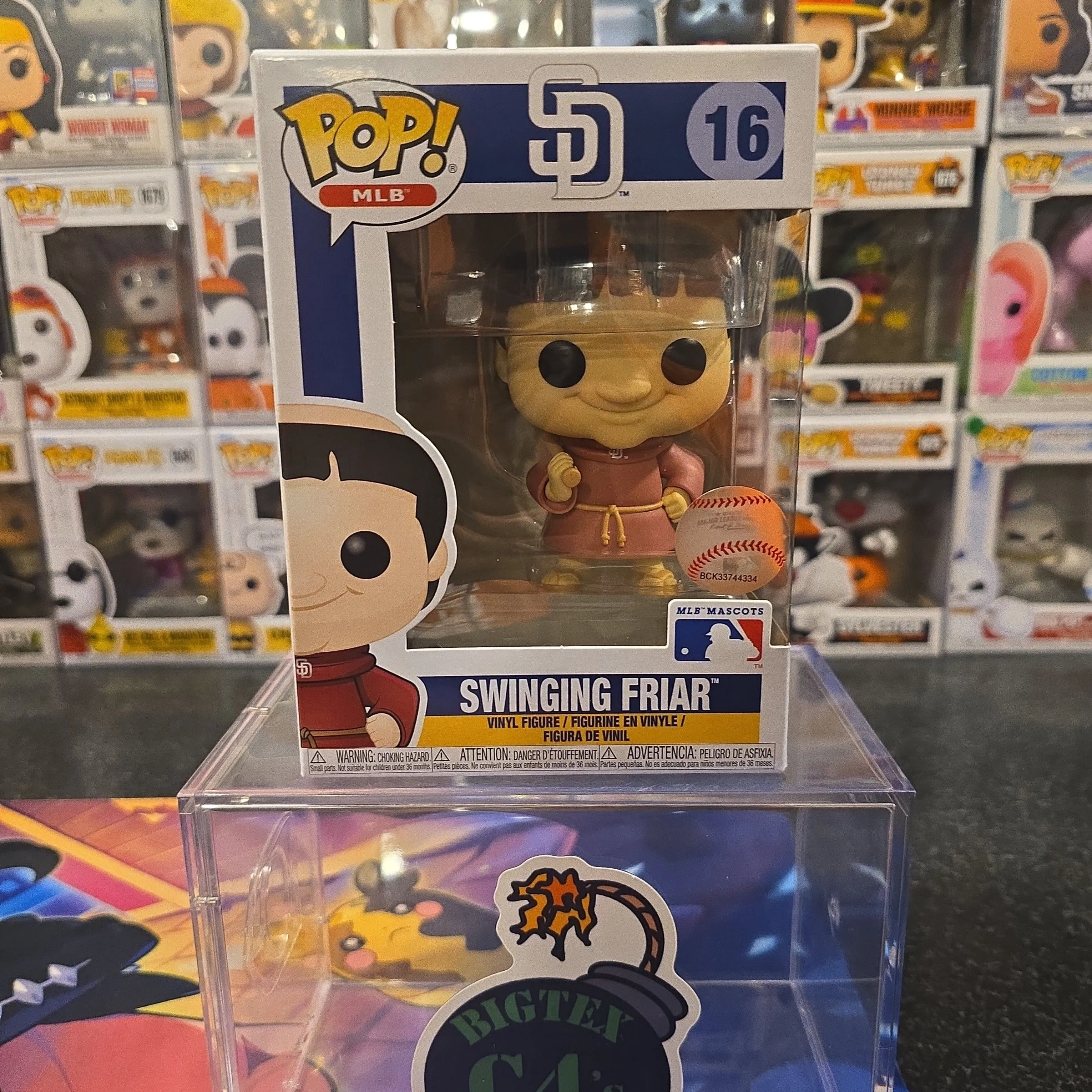 Product image for SWINGING FRIAR 16 MASCOT