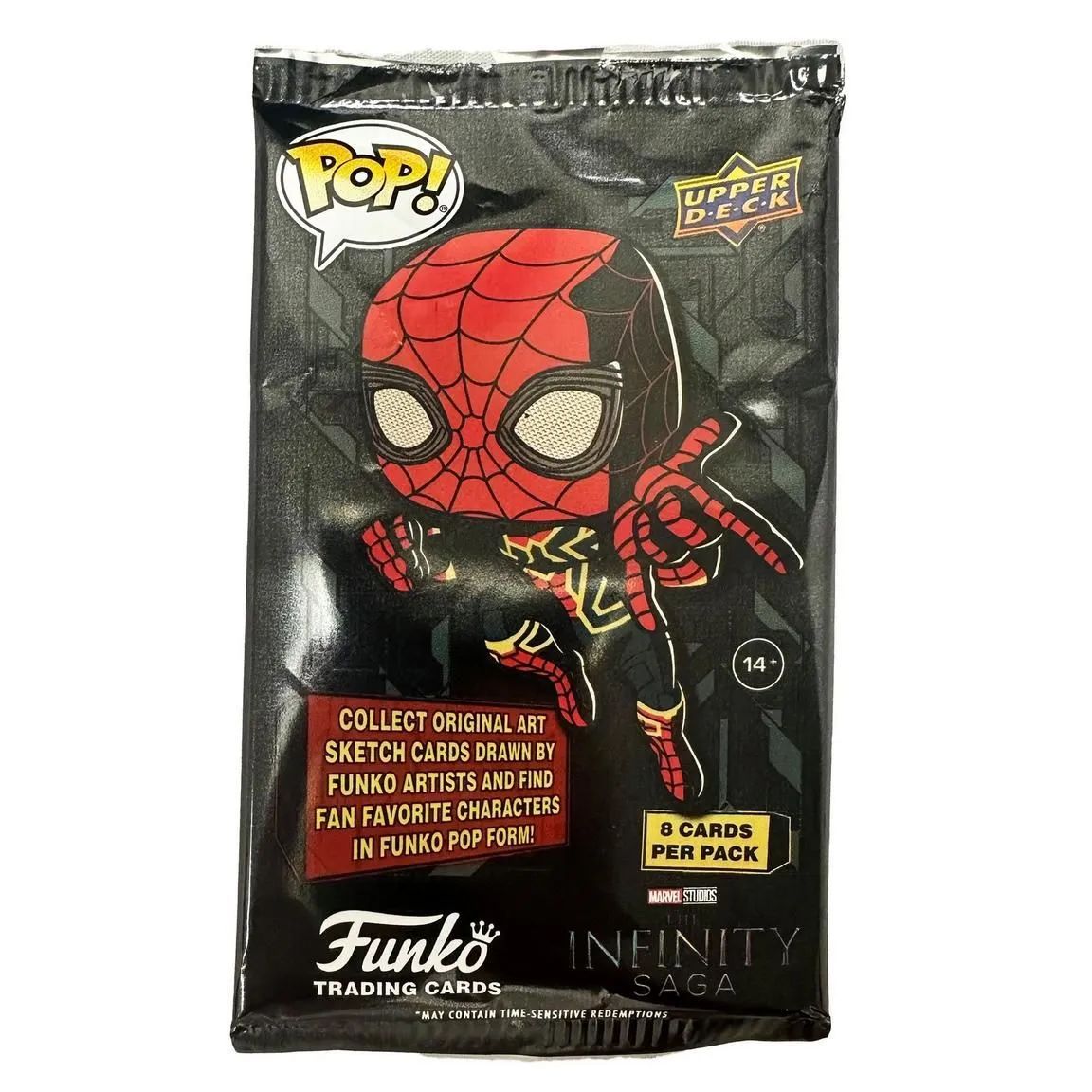 Product image for Funko Marvel X Upper Deck Trading Card Pack 