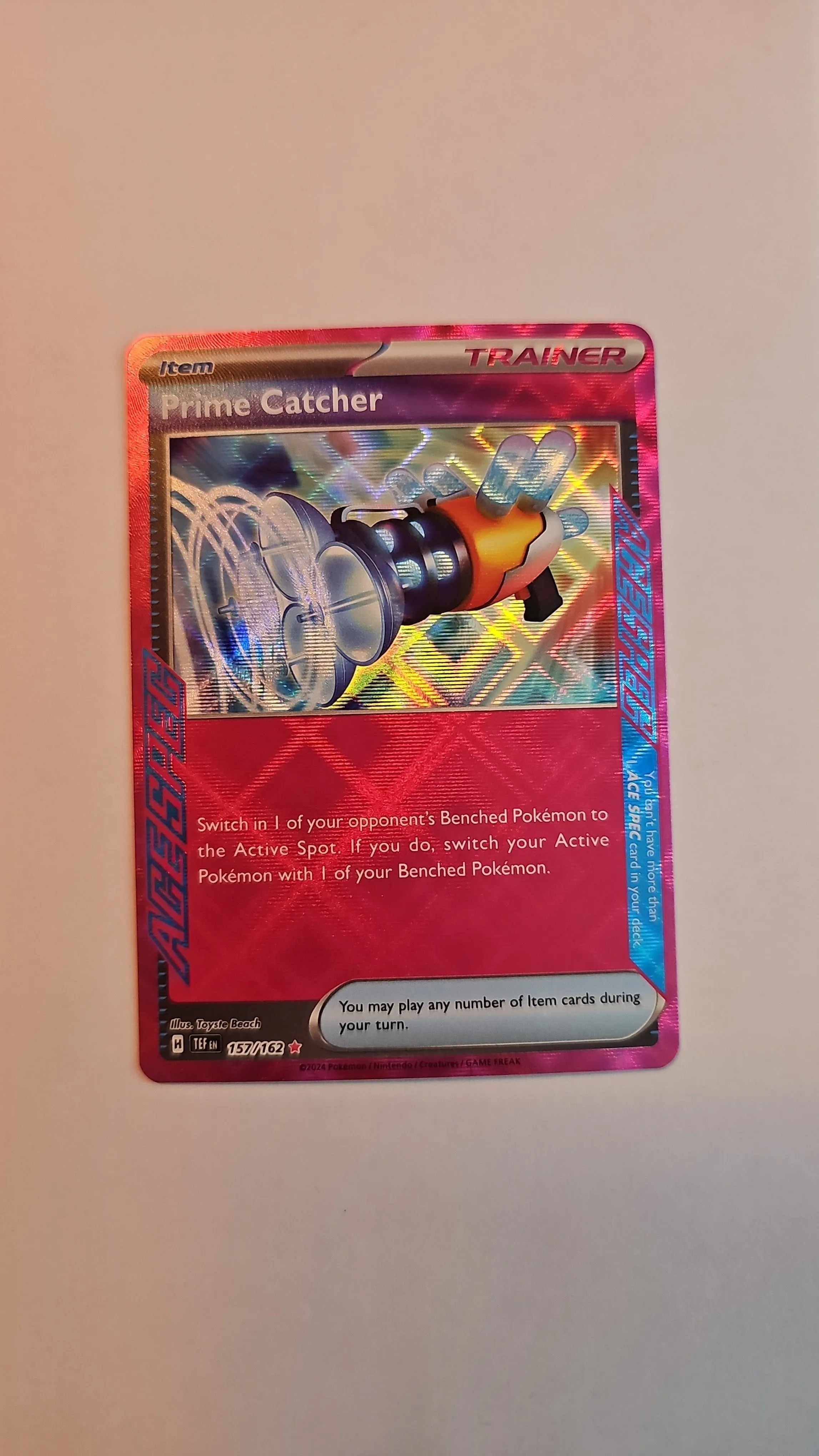 prime catcher pokemon card Prime Catcher 62/071