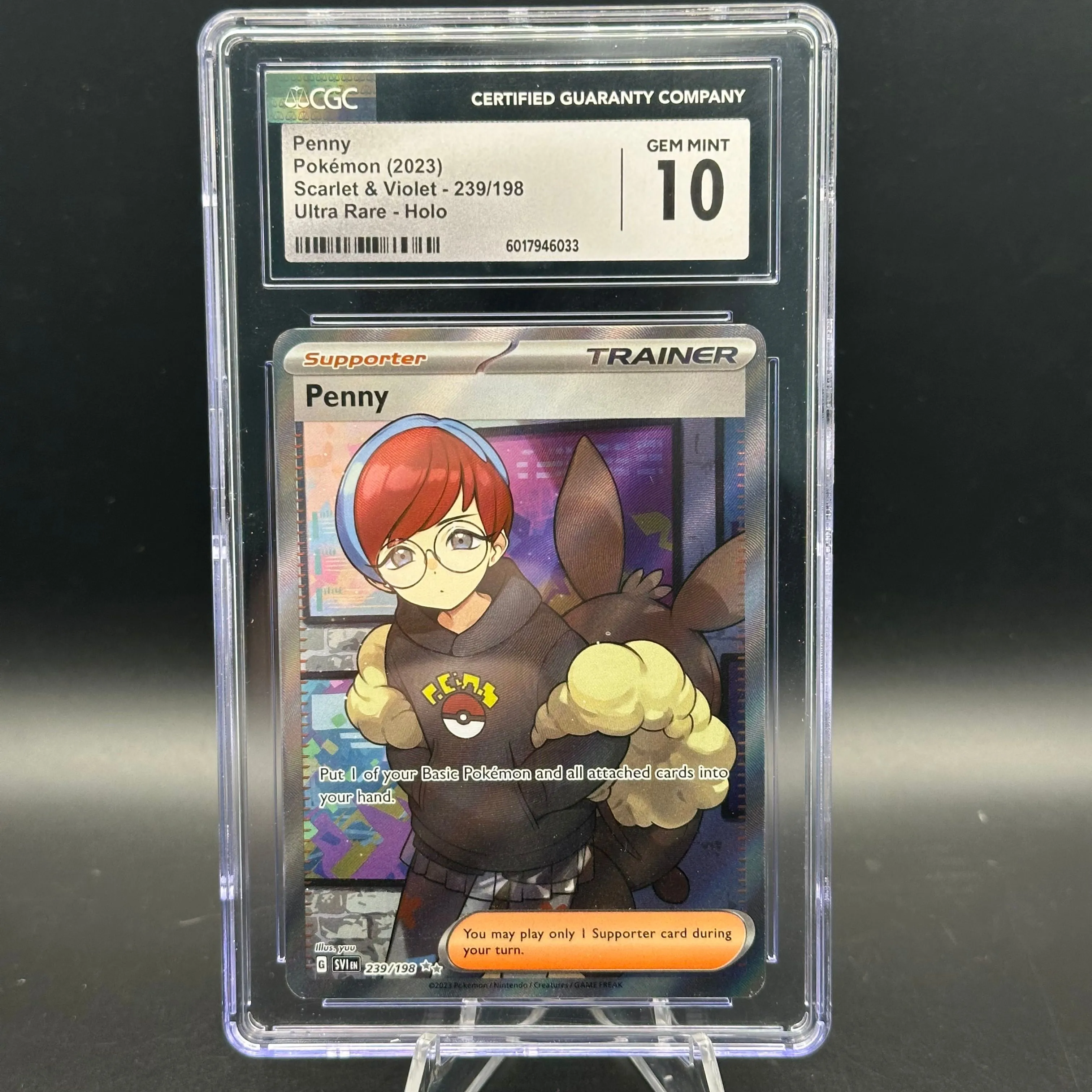 Penny 239/198 CGC 10 Full Art Trainer  Whatnot: Shop, Sell, Connect