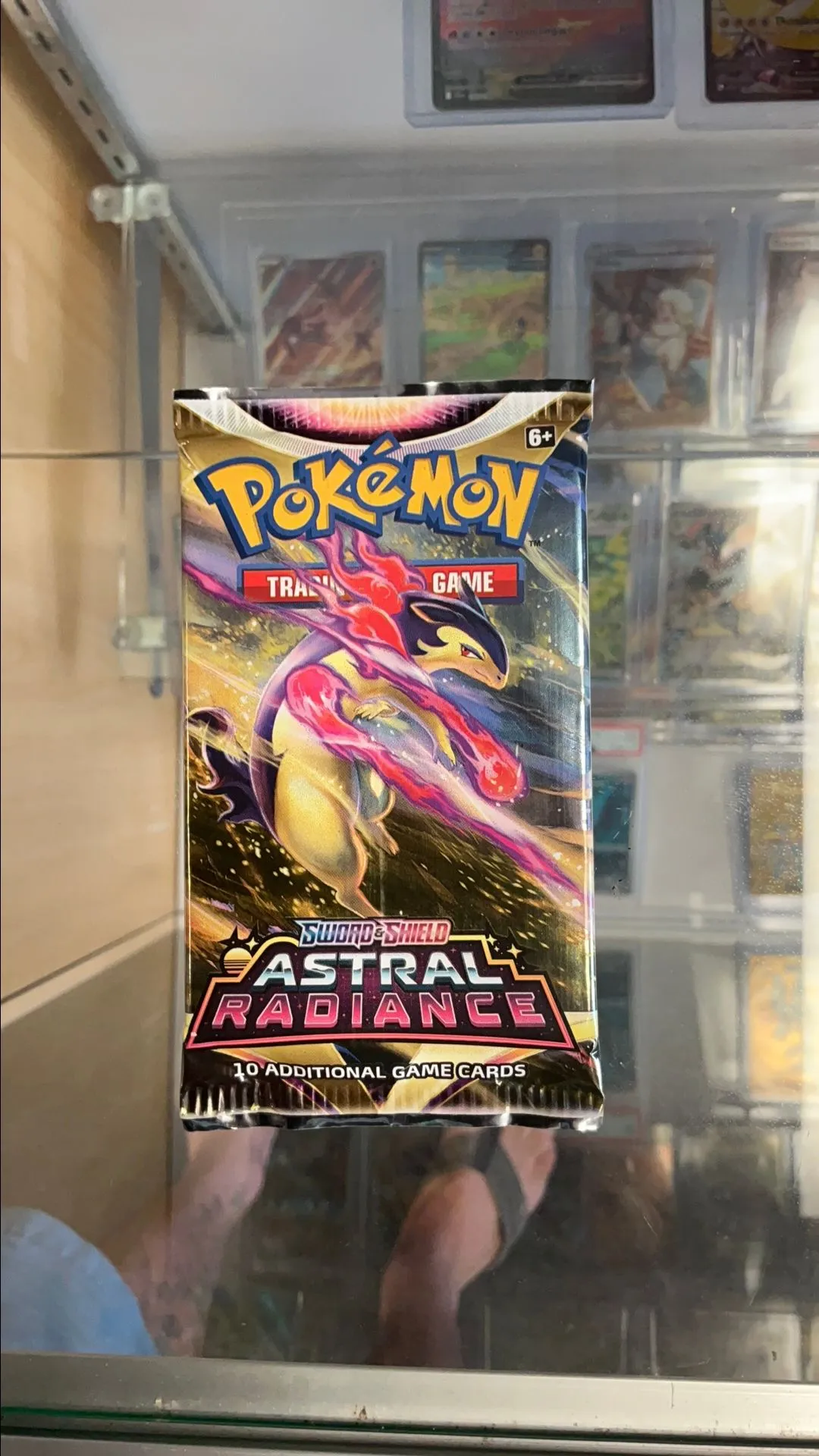 Product image for Astral radiance booster pack