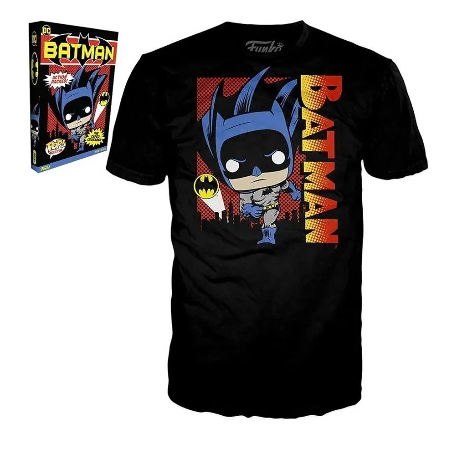 Product image for M30. Batman Pop Tee Unisex Size L
