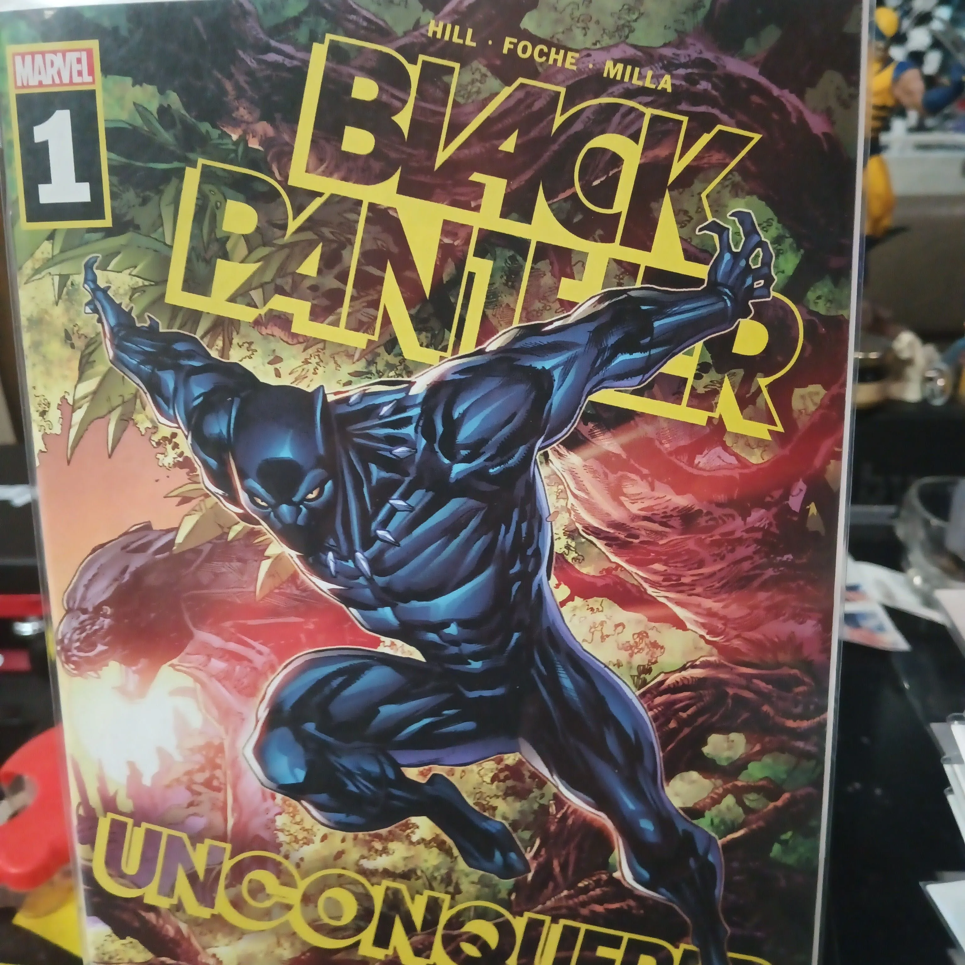 Product image for Black Panther Unconcoured
