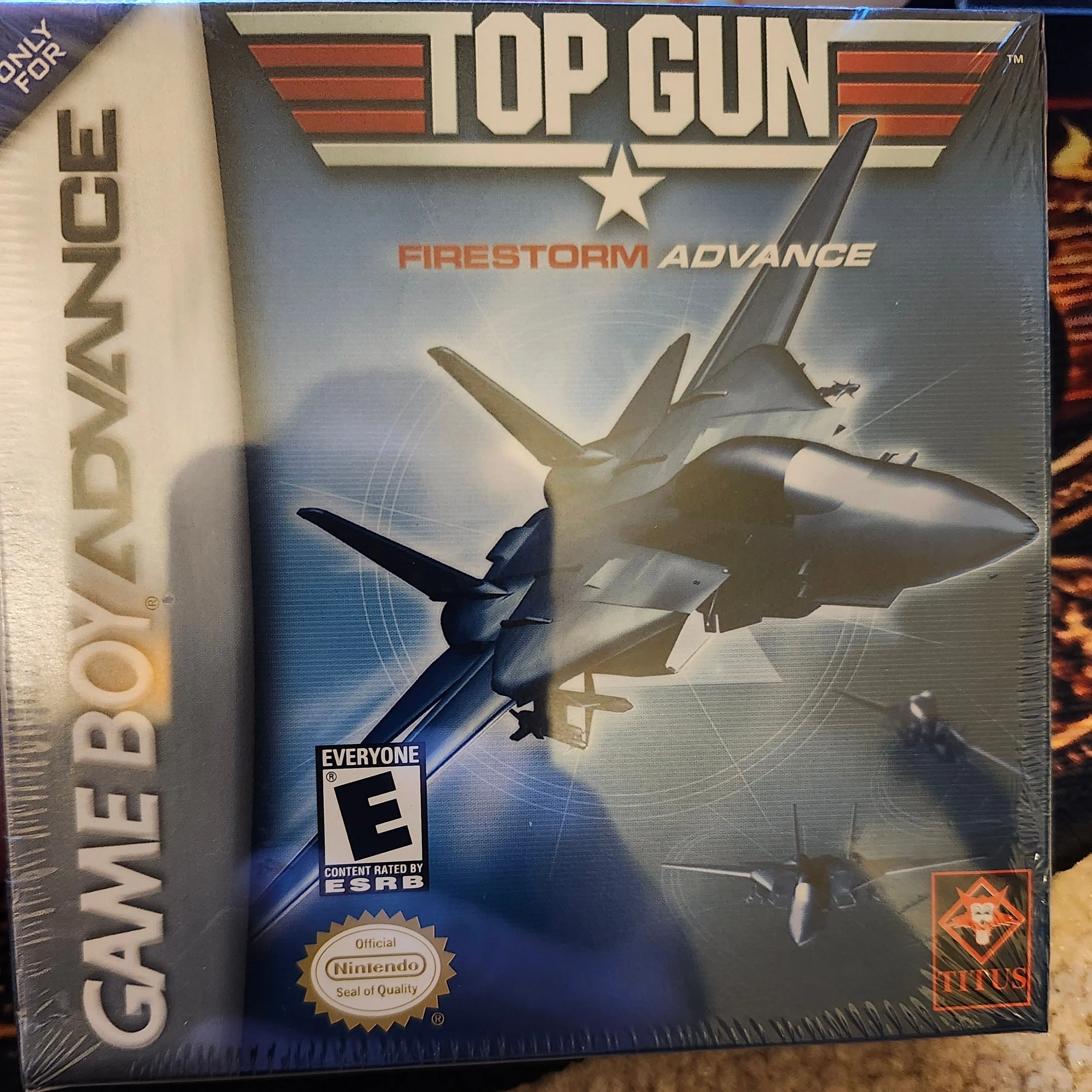 Product image for GBA / USA / top Gun firestorm advance / sealed 