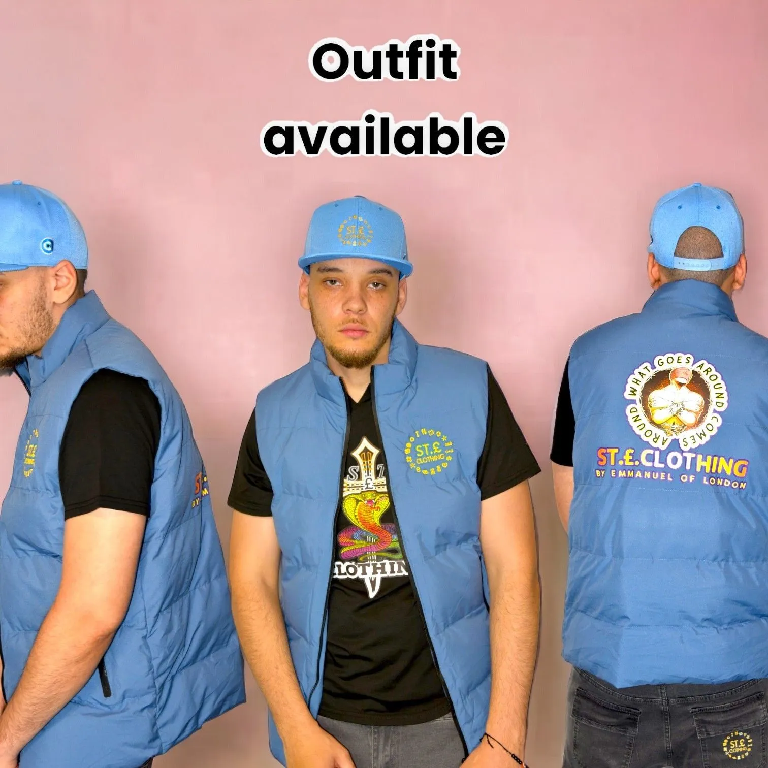 Product image for Puffer waistcoat.