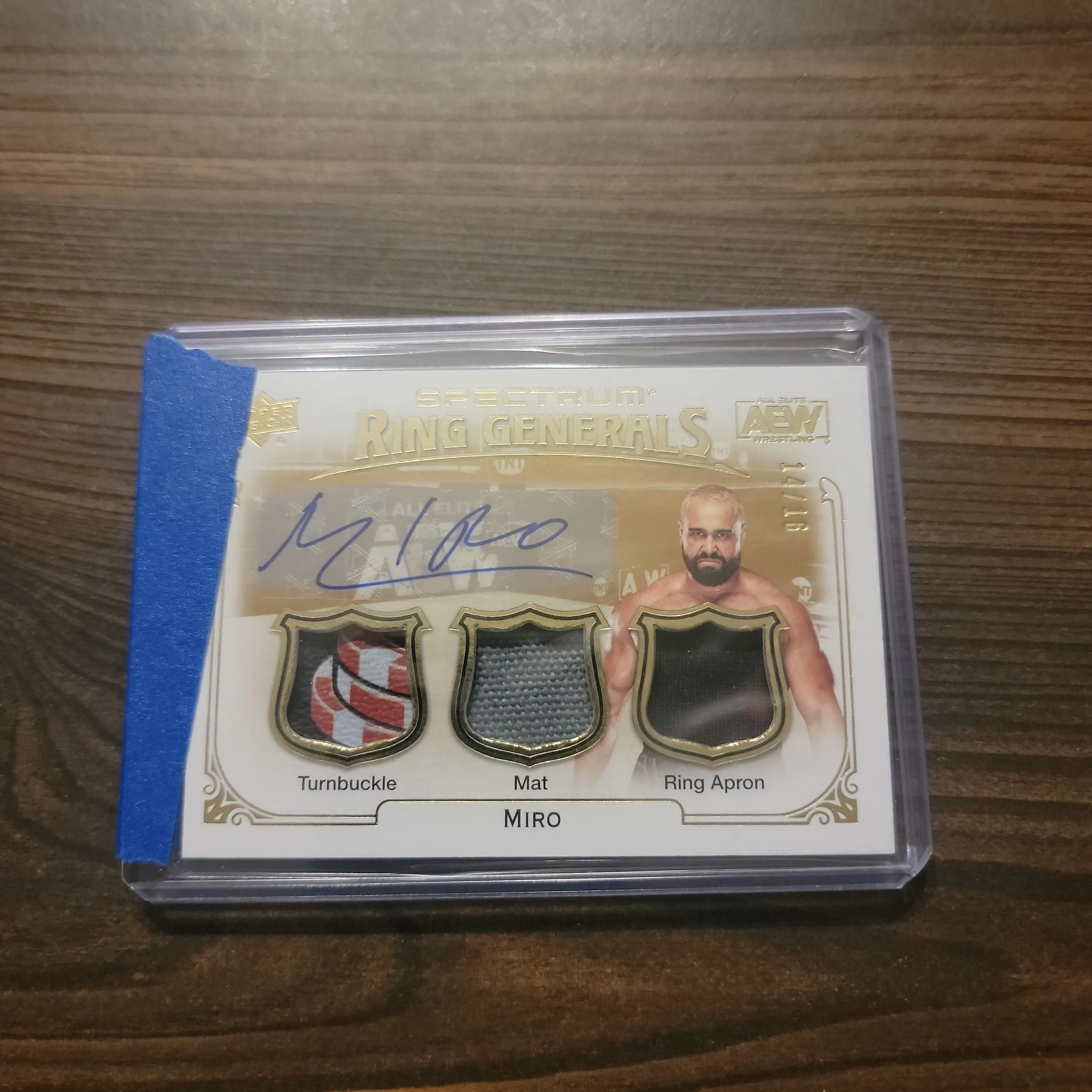 Product image for Miro Ring Generals Auto /16