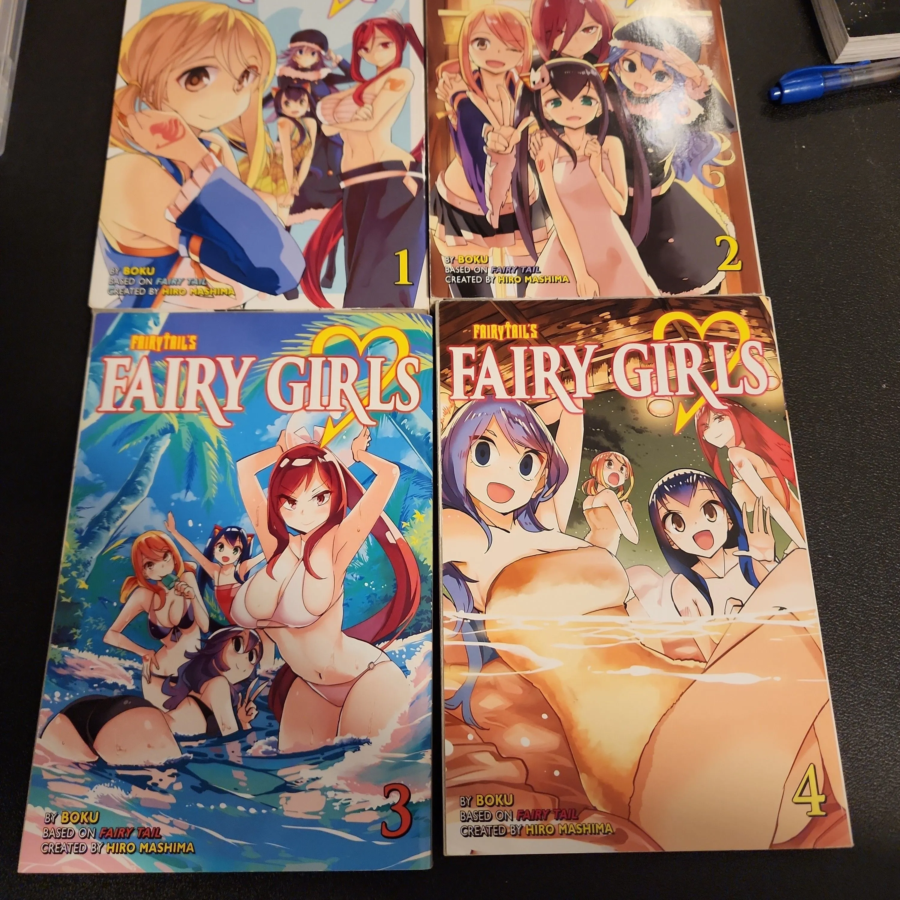 Product image for Manga - Fairy Girls 1-4