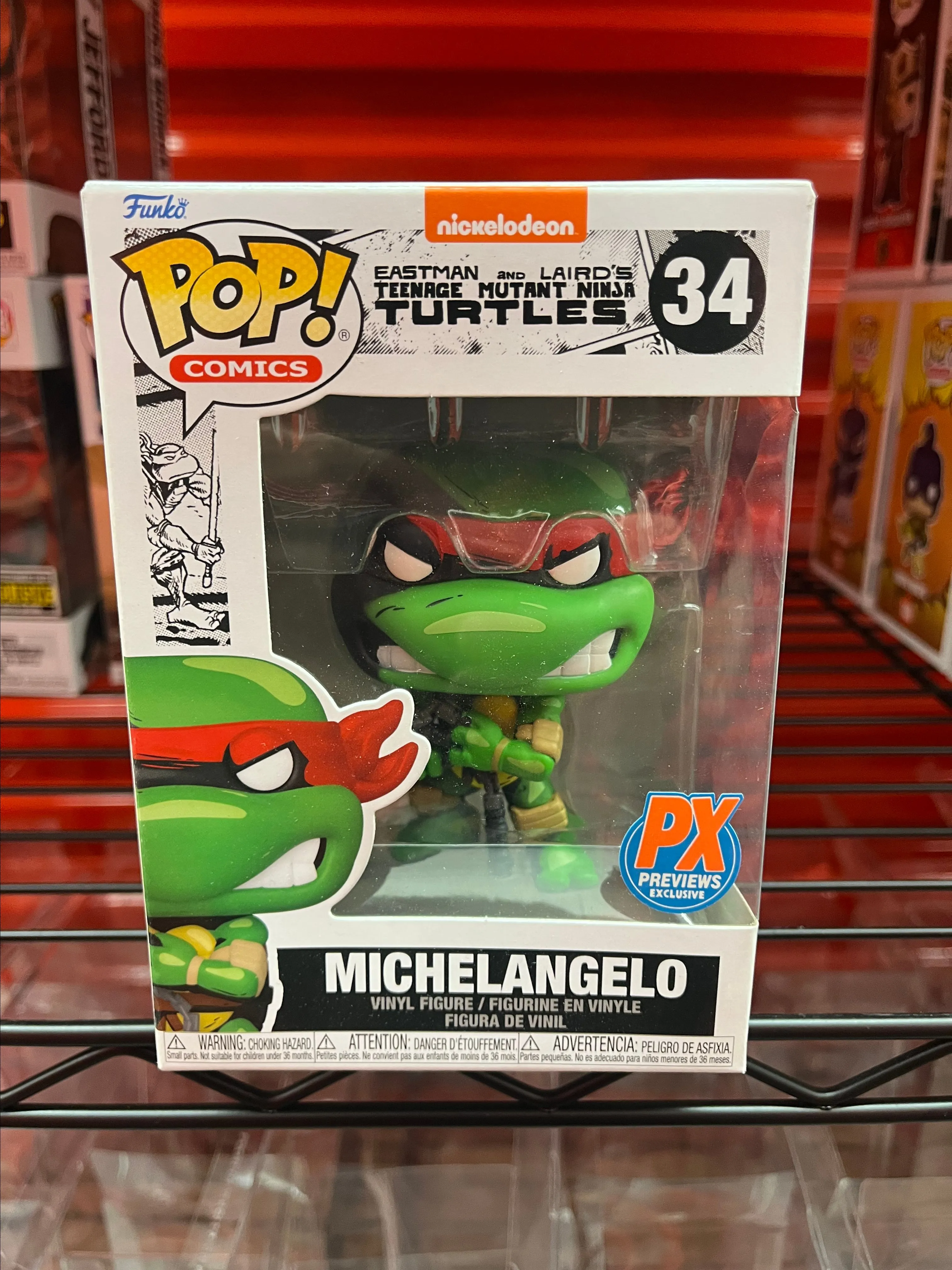 Product image for Michelangelo 34