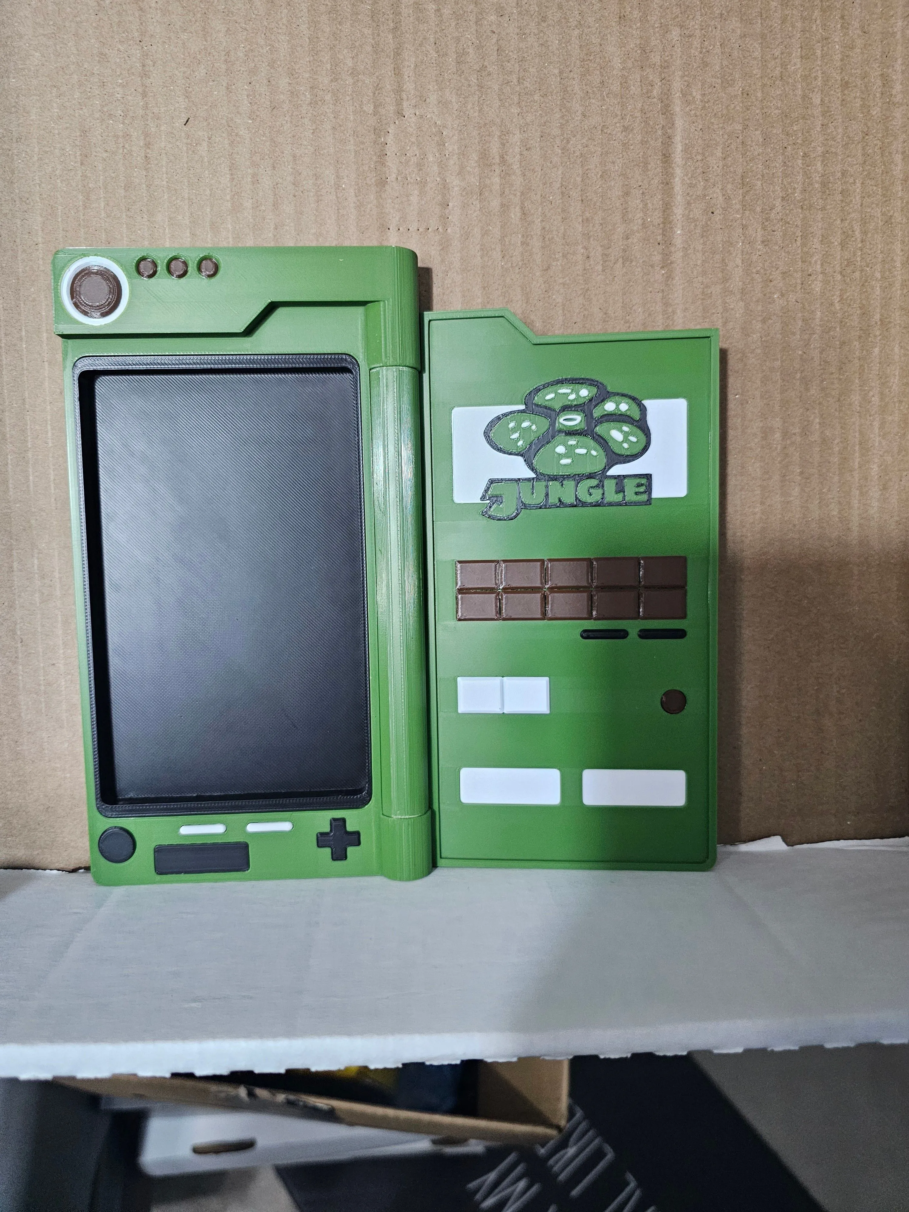 Product image for Jungle  pokedex slab holder