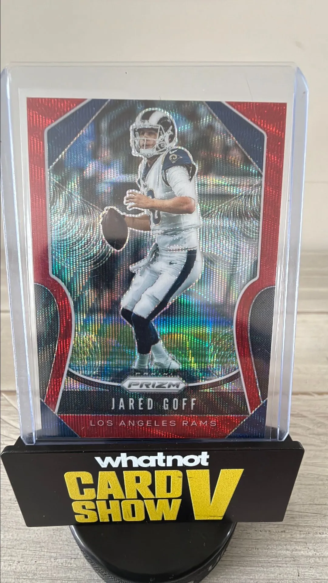 Product image for Jared Goff Red Wave /149