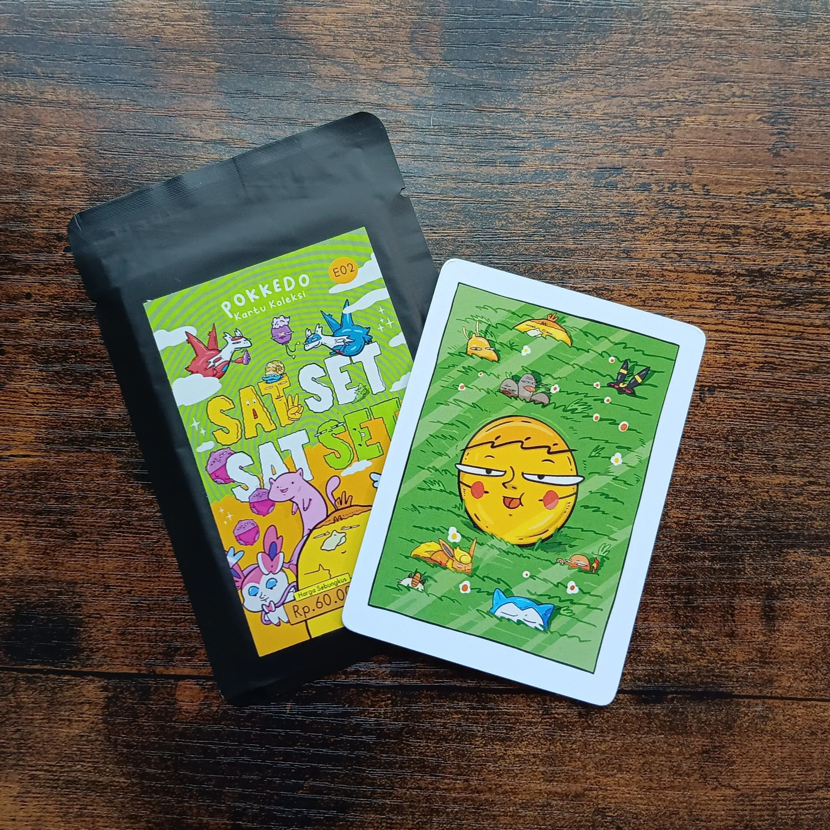 Product image for 🌱  POKKEDO V2 Packs  🌱