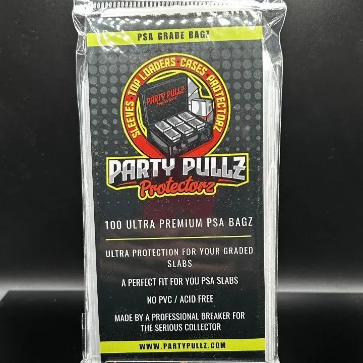 Product image for Party Pullz Protectorz PSA Grade Bagz "1 Pack"