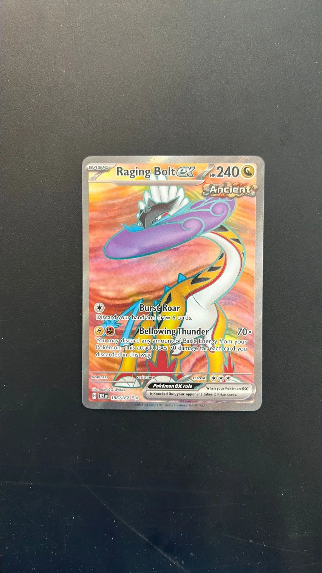 Product image for Raging Bolt Ex