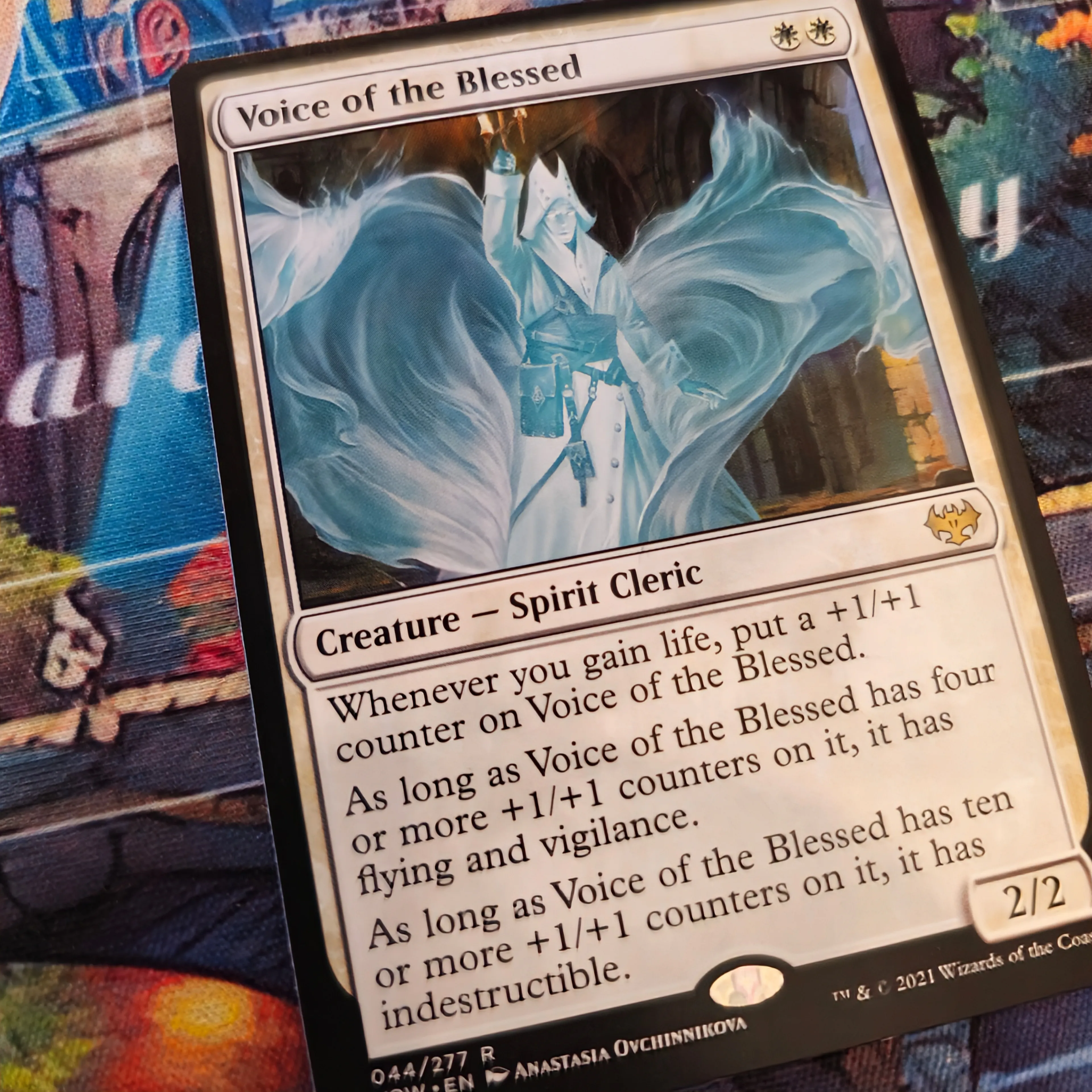 NM | Voice of the Blessed - Innistrad: Crimson Vow (044/277) Rare [MTG]  Magic: The Gathering  Whatnot: Shop, Sell, Connect