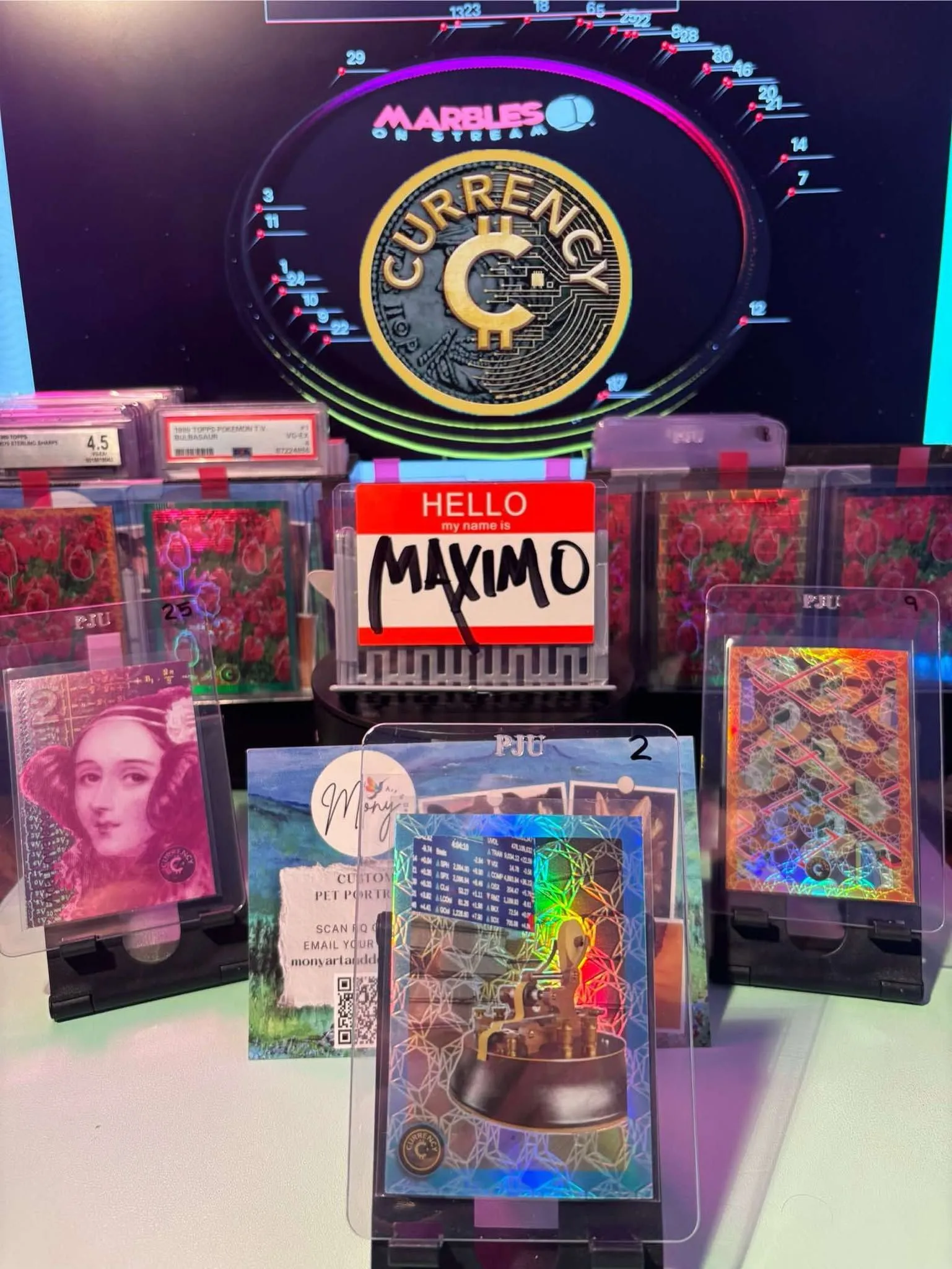 1. 2 PLAYER SPOTS(10 MARBLES) 33.3% ODDS - BUYER GIVEAWAY AT END OF EVERY  FILLED RACE! · Whatnot: Shop, Sell, Connect