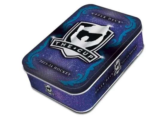 Product image for 2023-24 Upper Deck The Cup Hockey Hobby Box