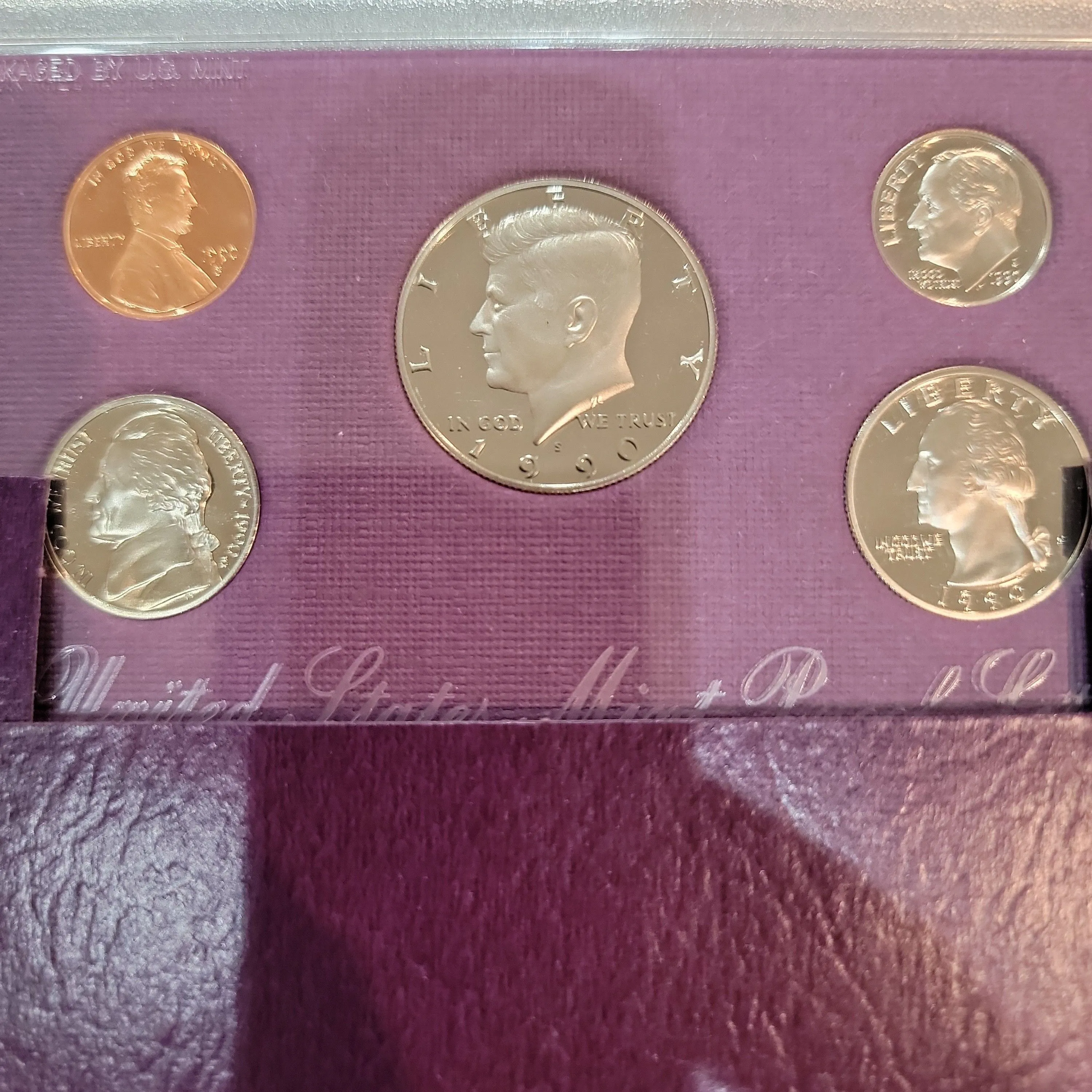 Product image for 1990 Proof Set