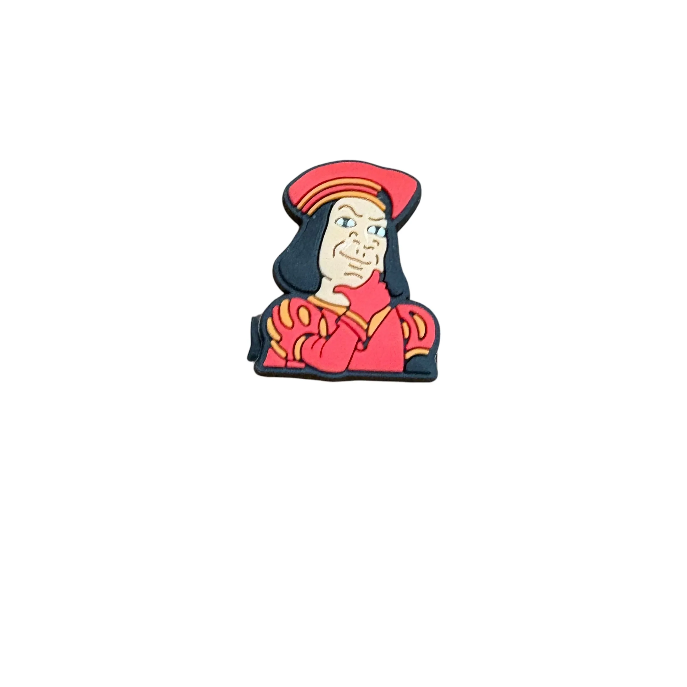 Product image for Lord Farquaad from Shrek Croc Charm