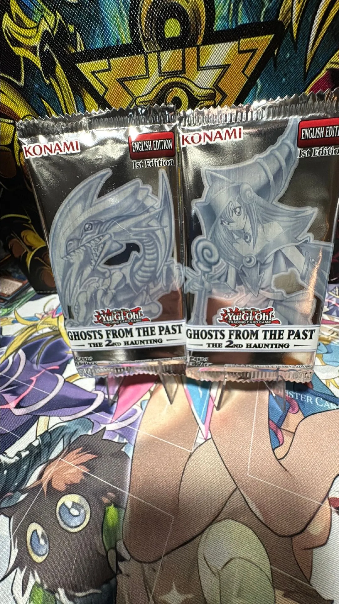 Ghost From The Past: 2nd Haunting - Booster Packs  Whatnot: Shop, Sell,  Connect