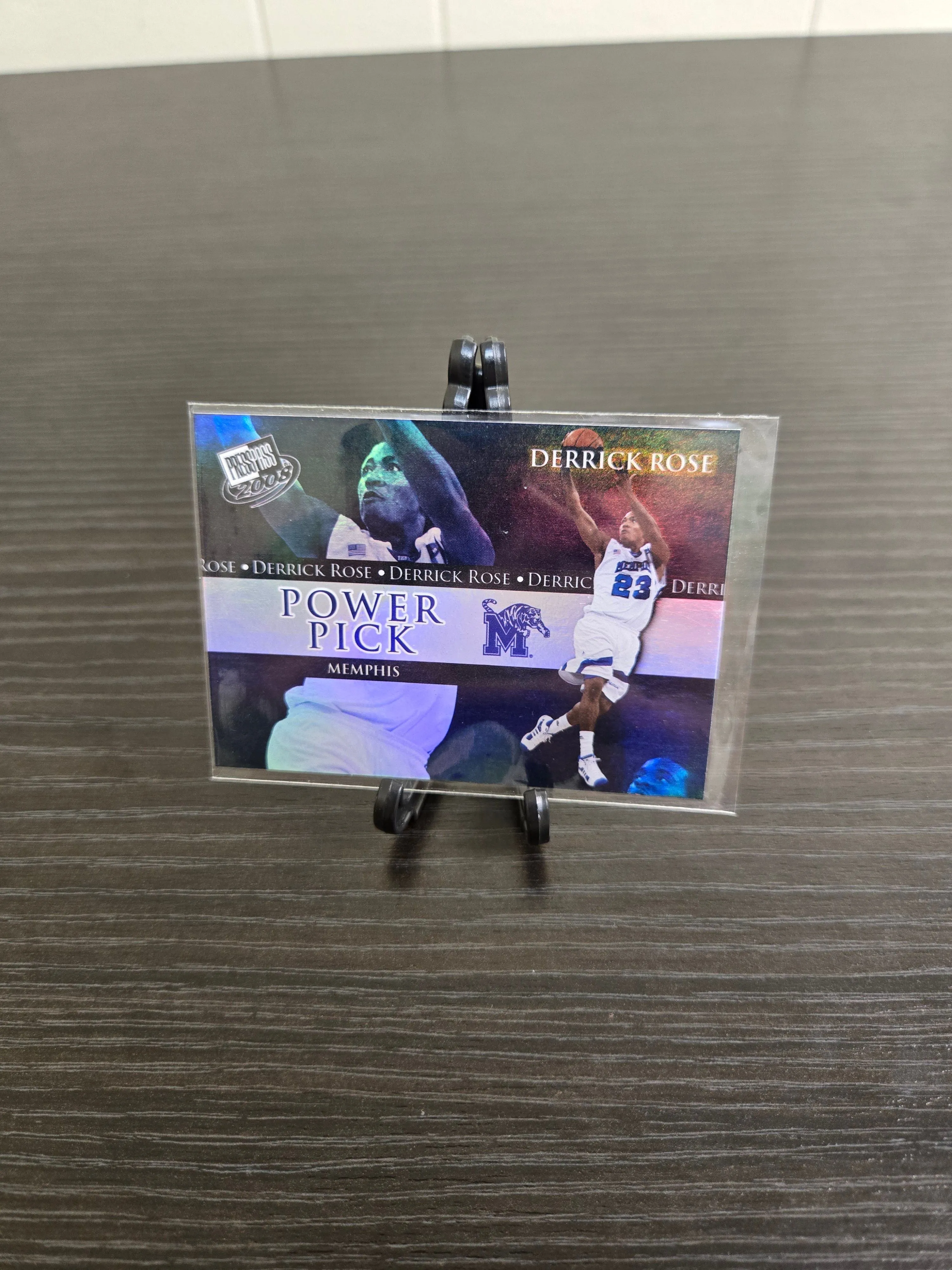 Product image for Derrick Rose Rookie Bulls basketball card