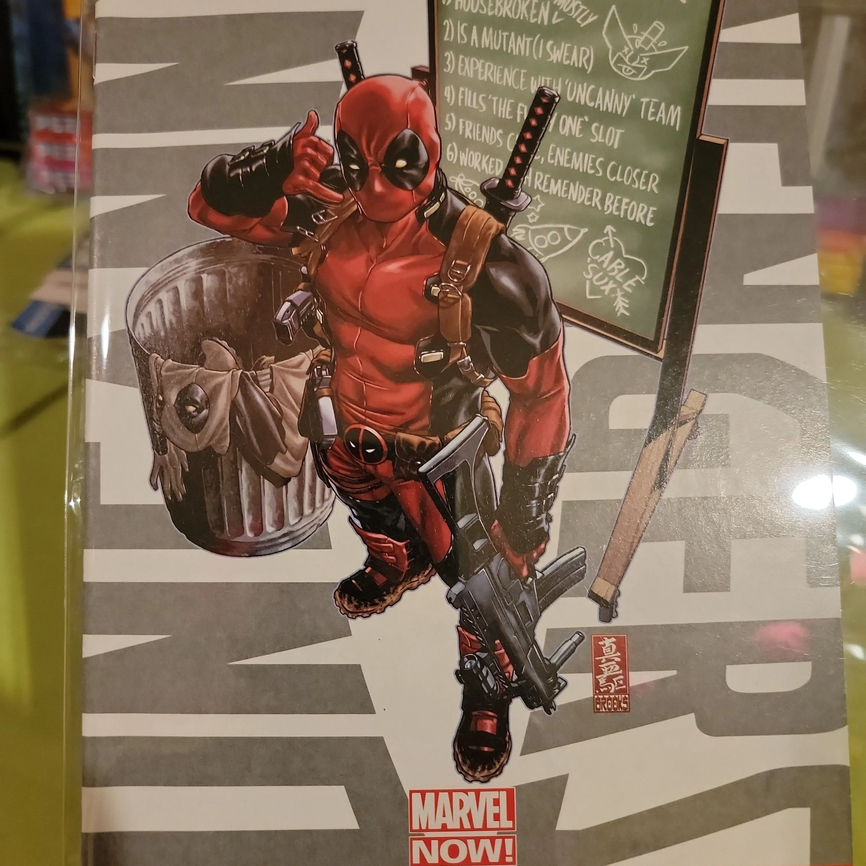 Product image for Uncanny Avengers #1