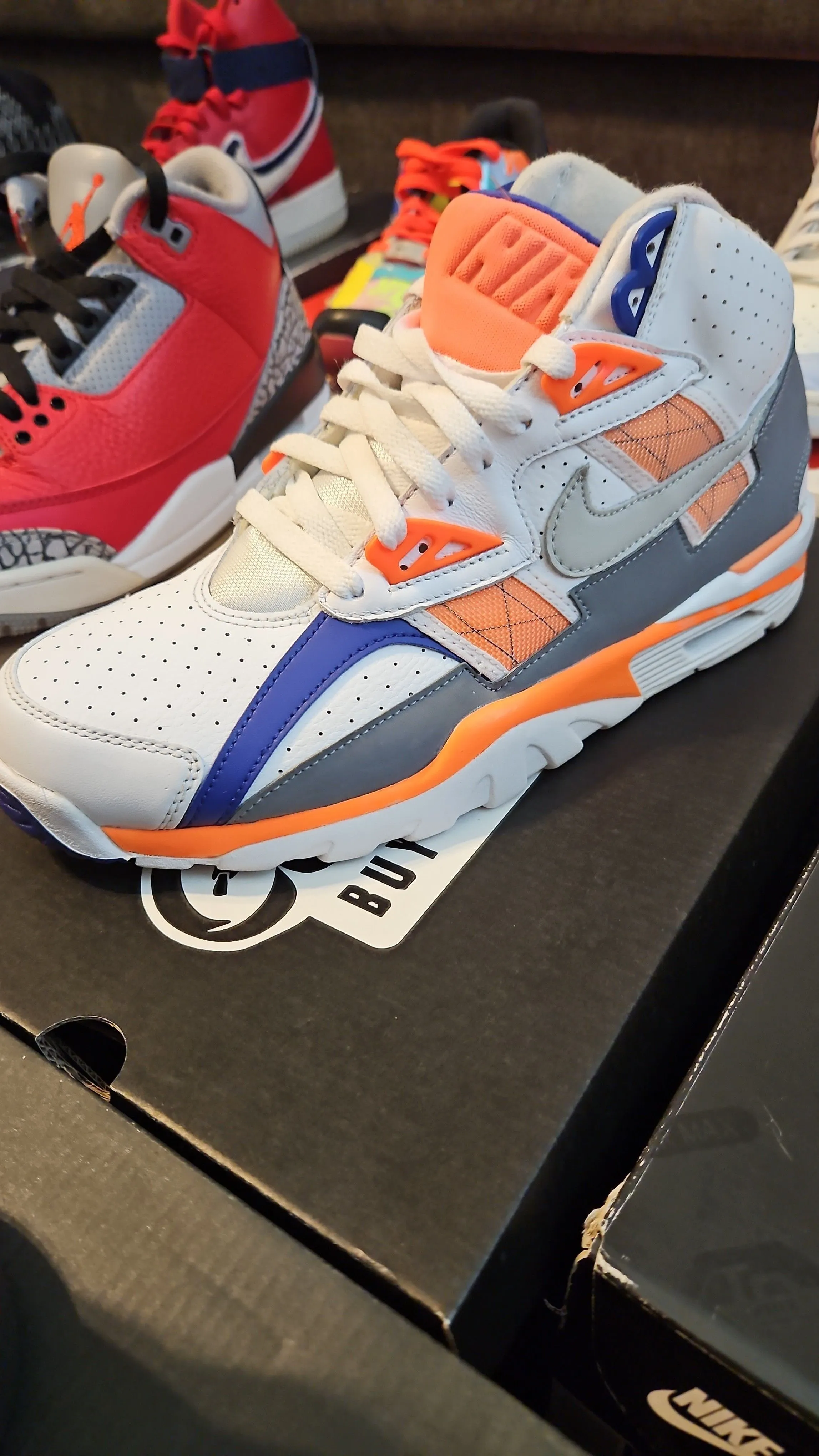 Product image for Nike Air Trainer SC High Auburn Sz 8.5M