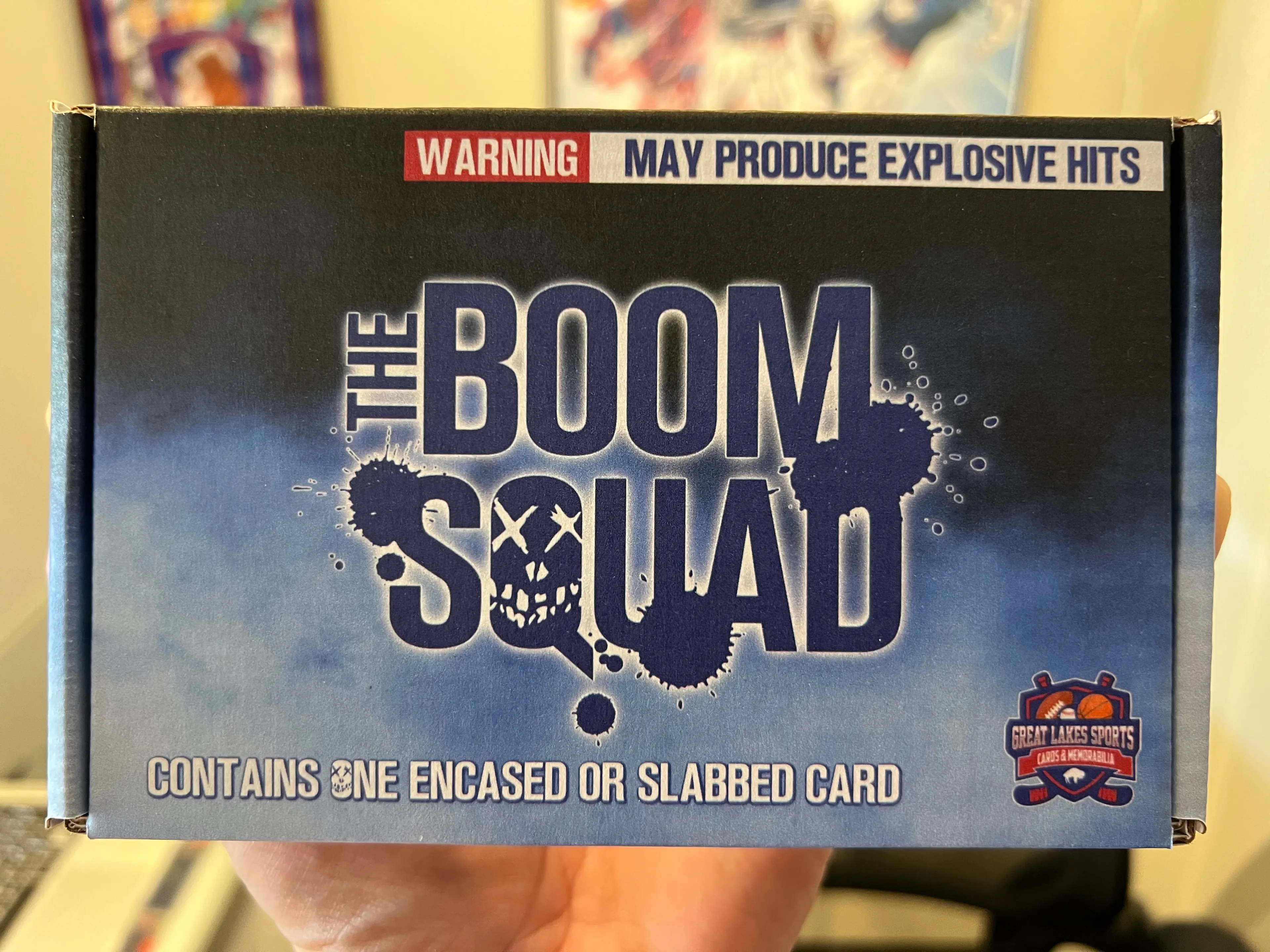Product image for THE BOOM SQUAD BOX 